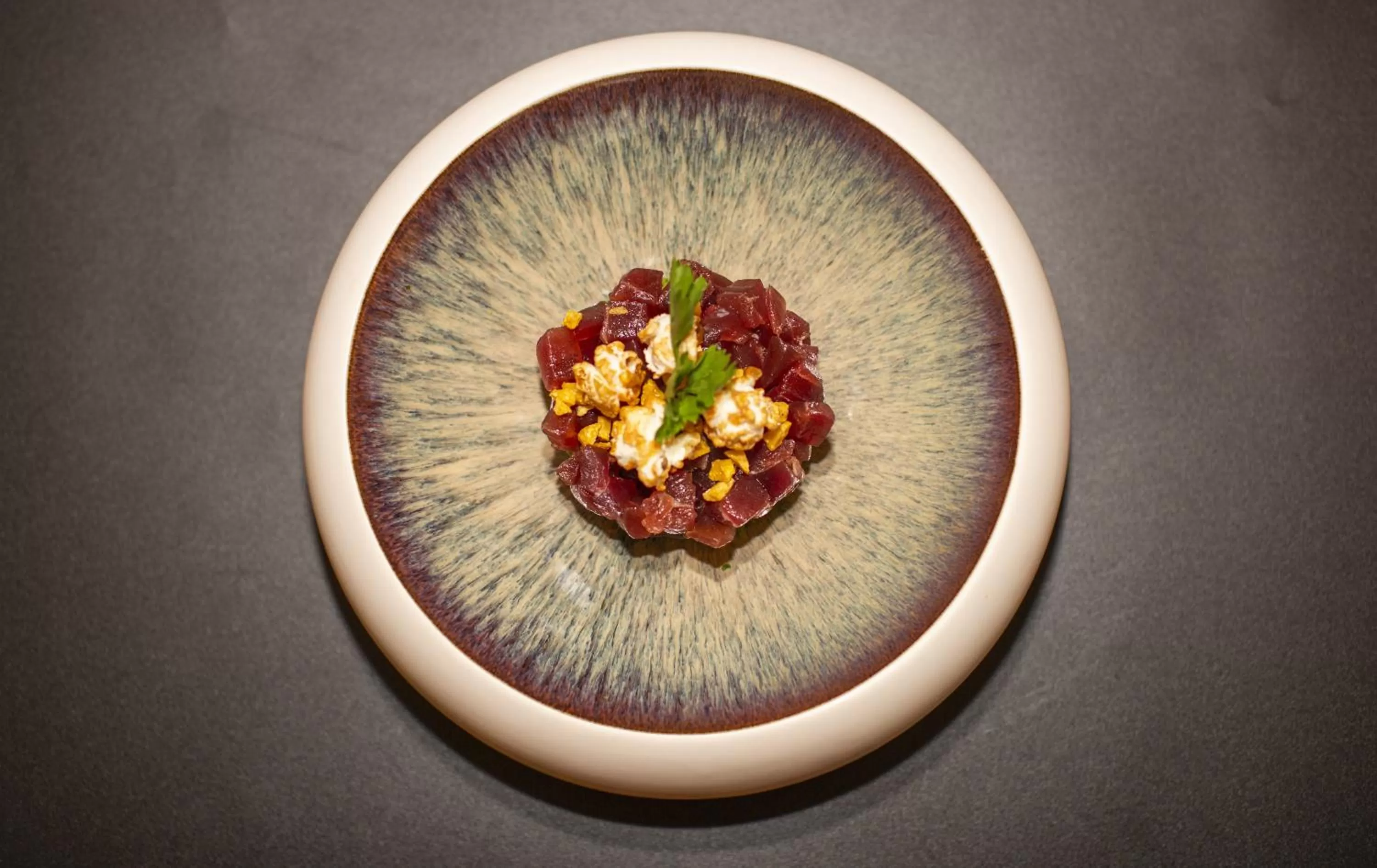 Food close-up in Hotel Il Gelso