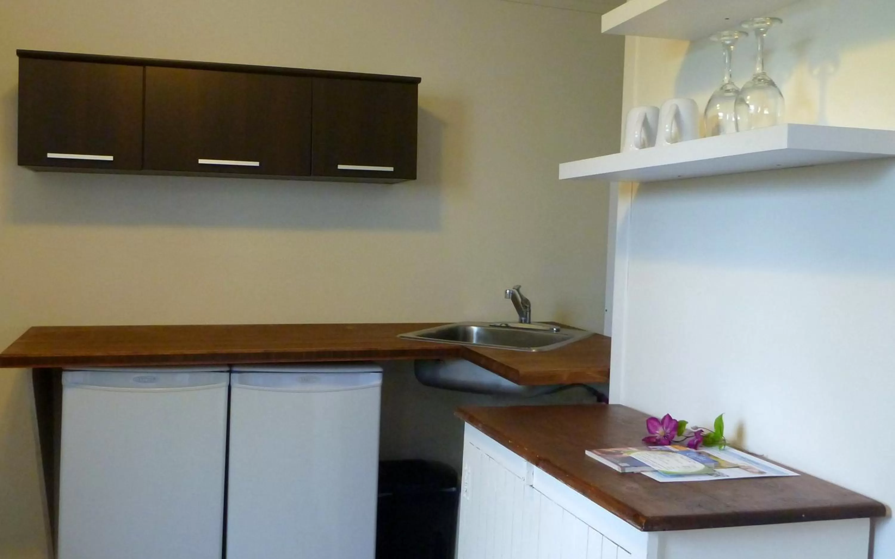 Kitchen or kitchenette in Objectif Santé