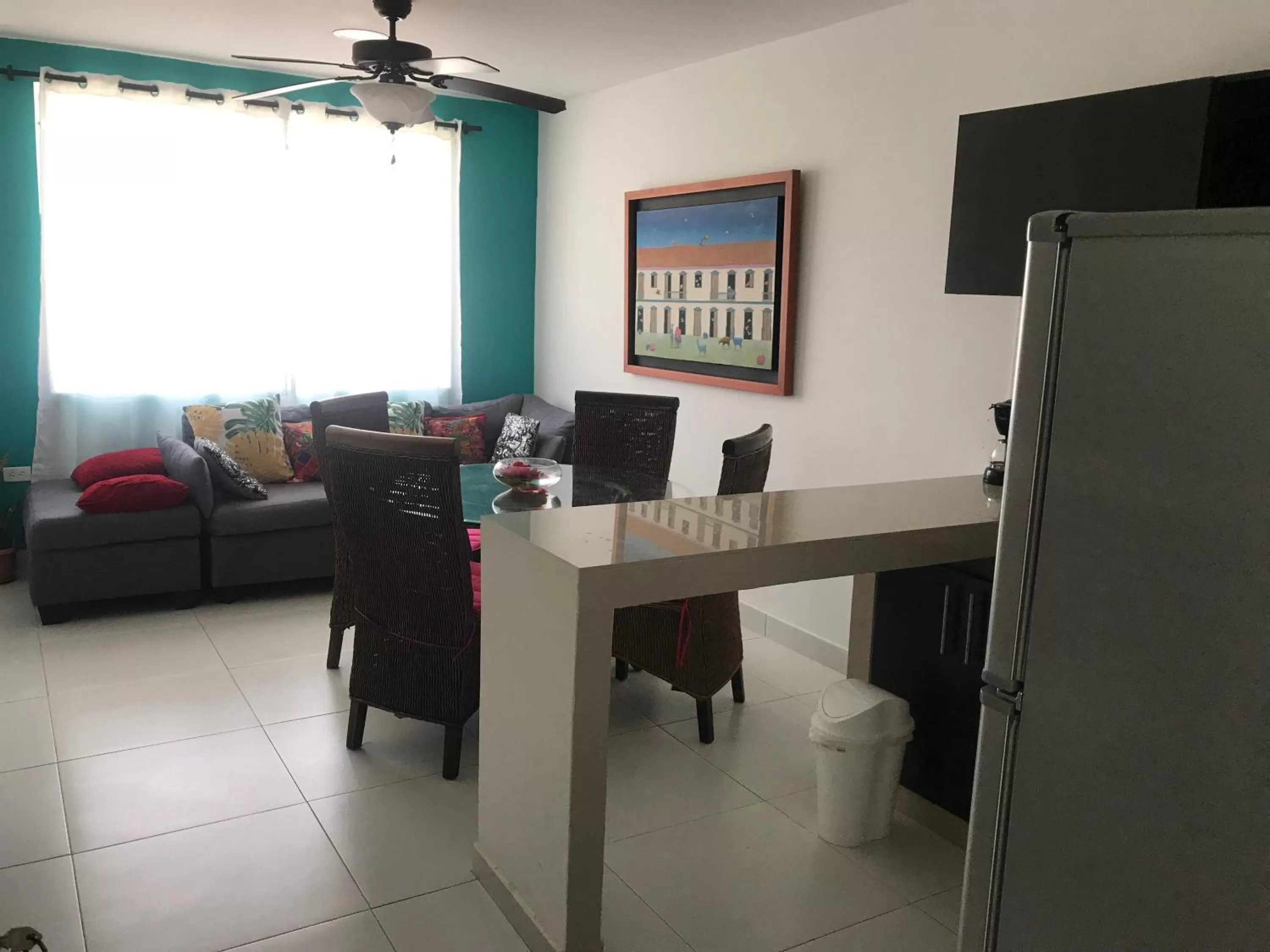 Decorative detail in Jackuri Casa Hospedaje