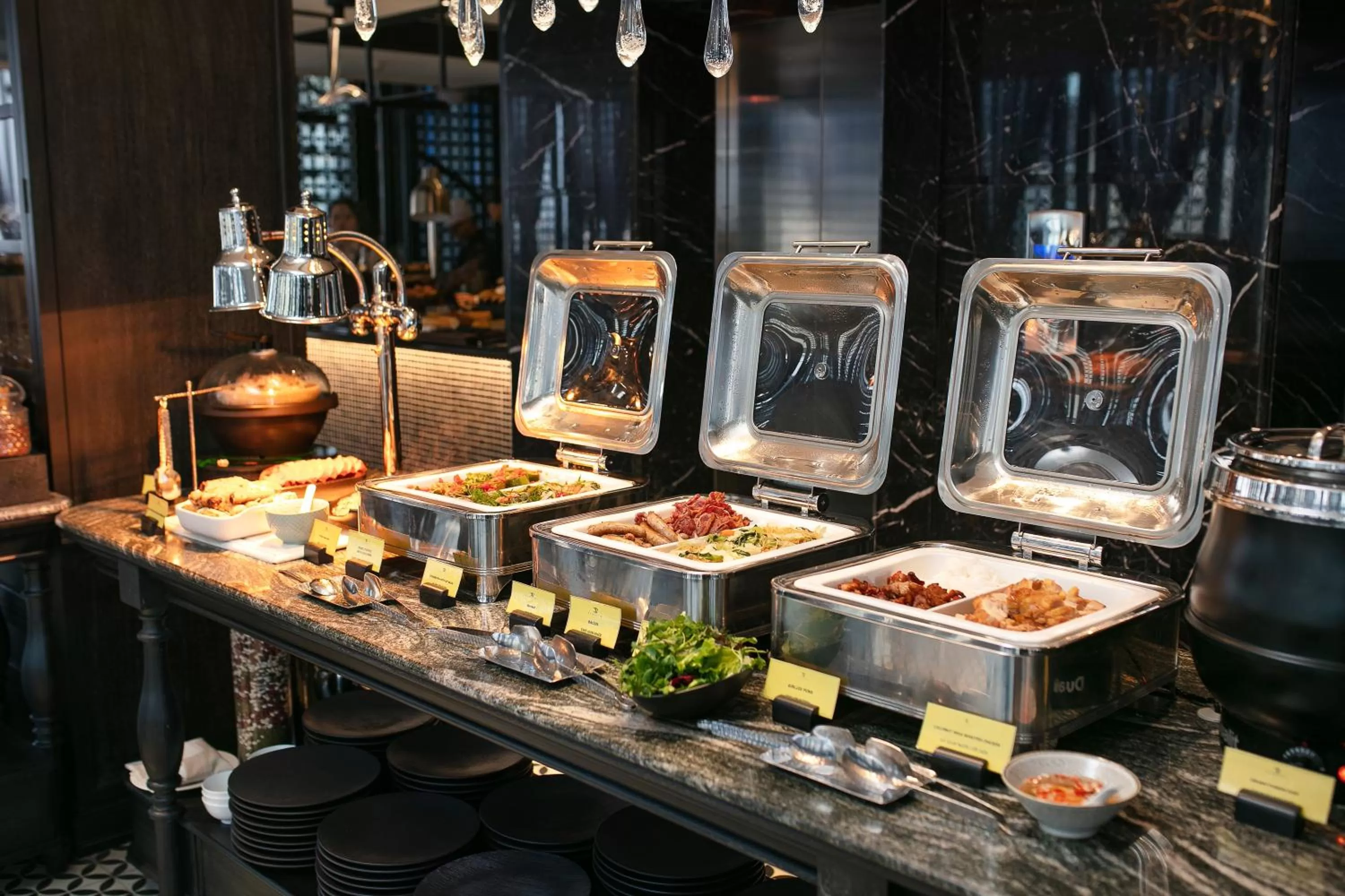 Breakfast in La Sinfonía Majesty Hotel and Spa