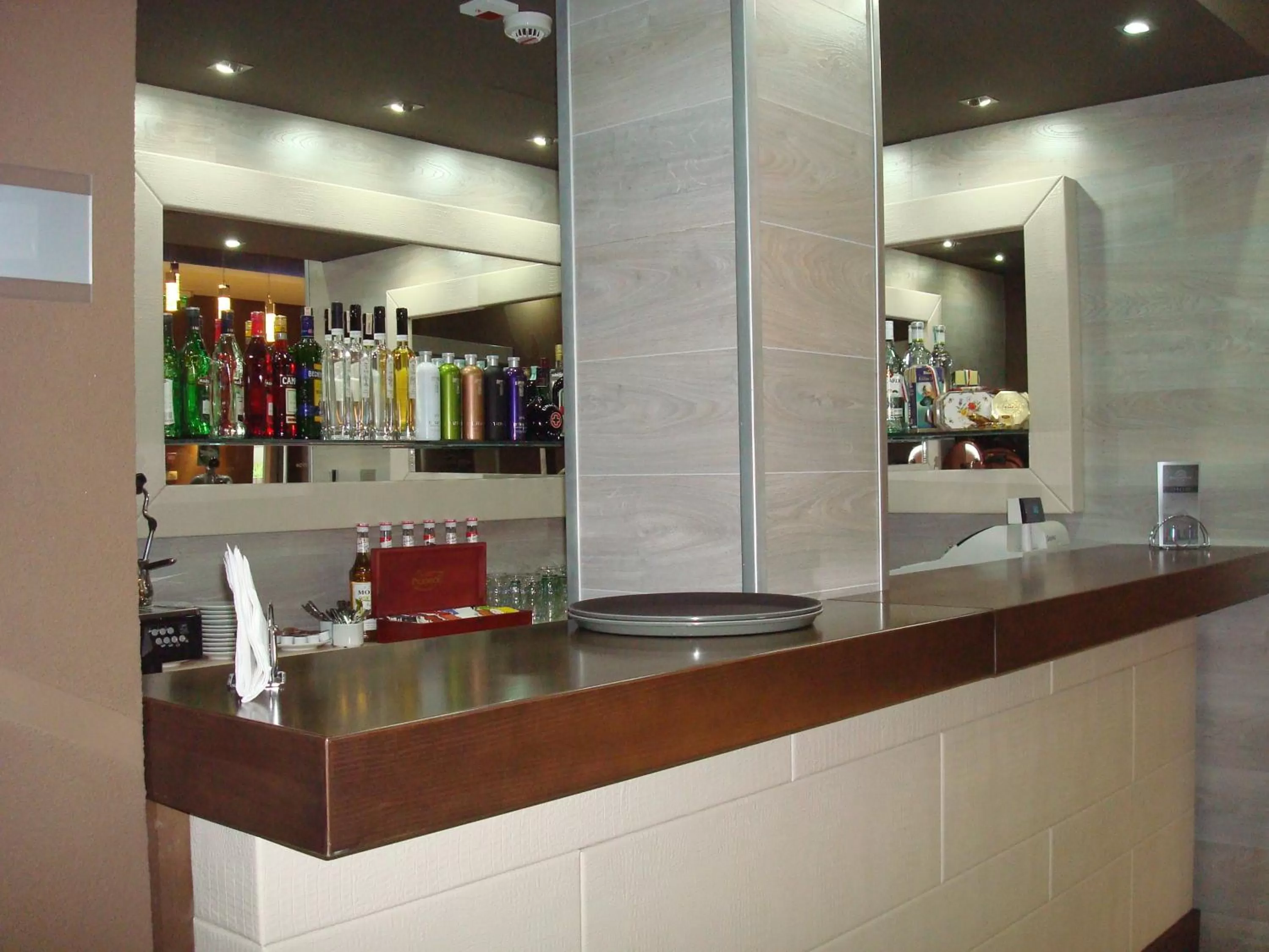 Lounge or bar in Hotel Fürdőház