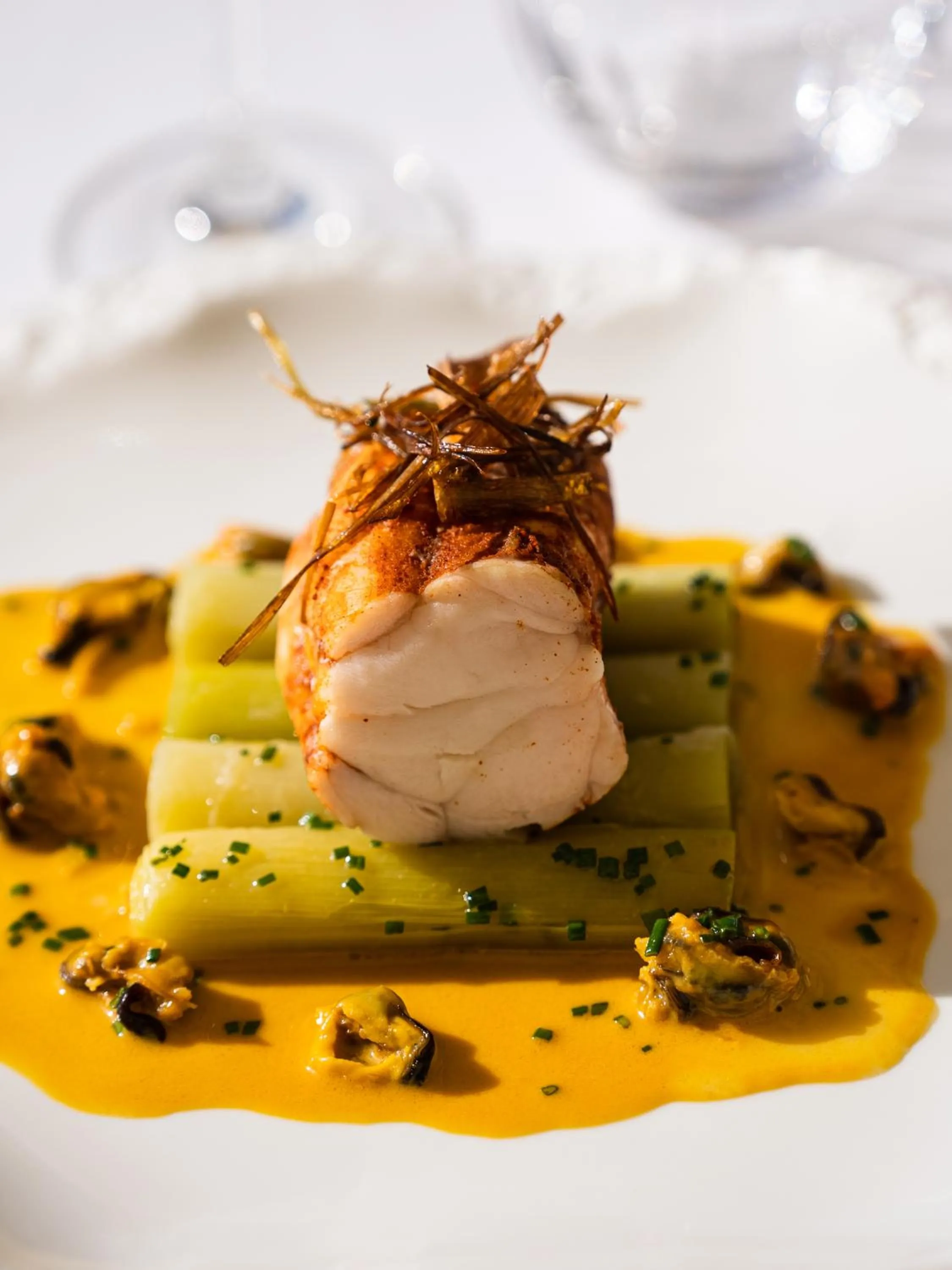 Restaurant/places to eat in Hotel Restaurant La Vague de Saint Paul