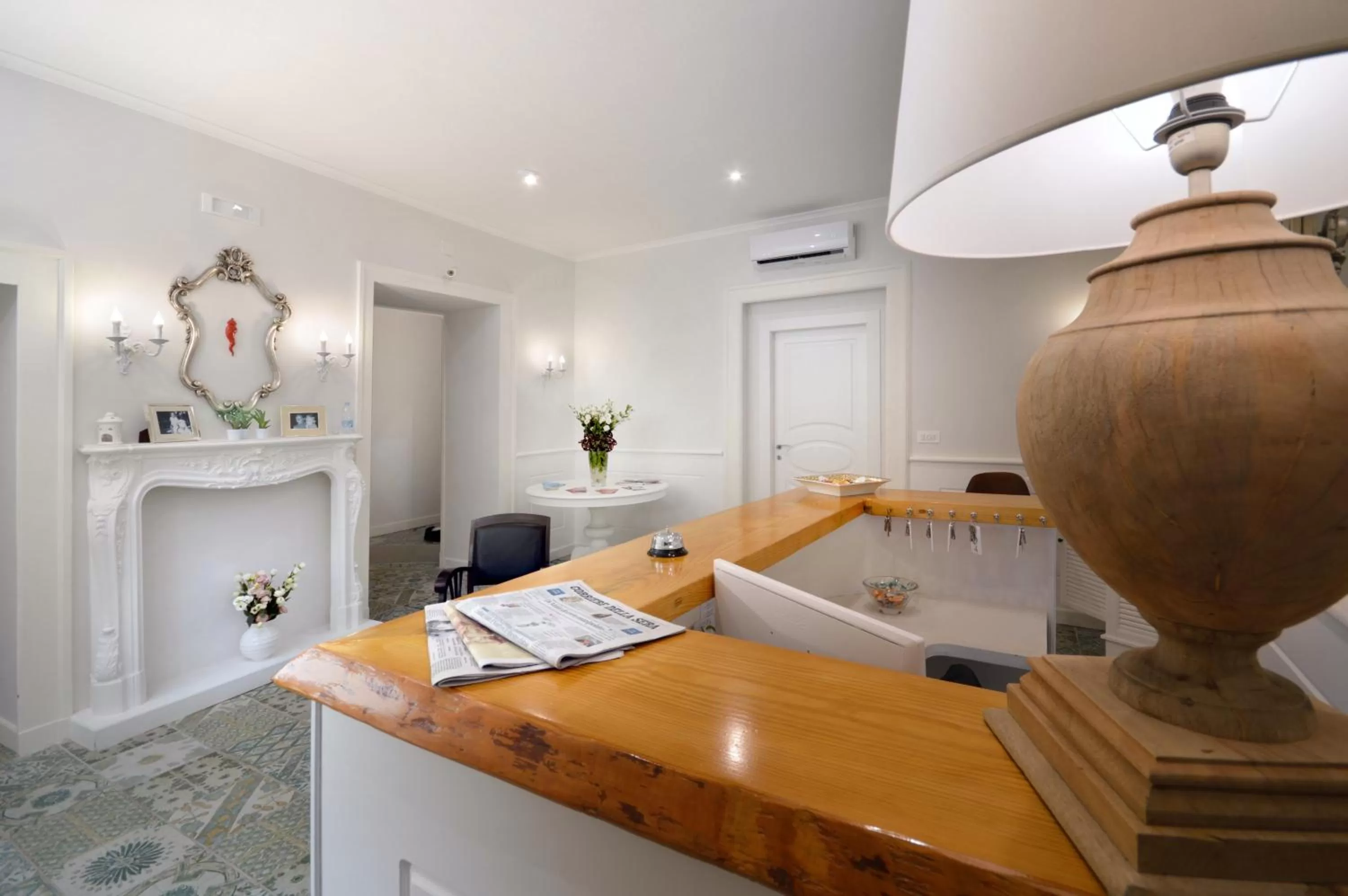 Lobby or reception in Barbarella Home