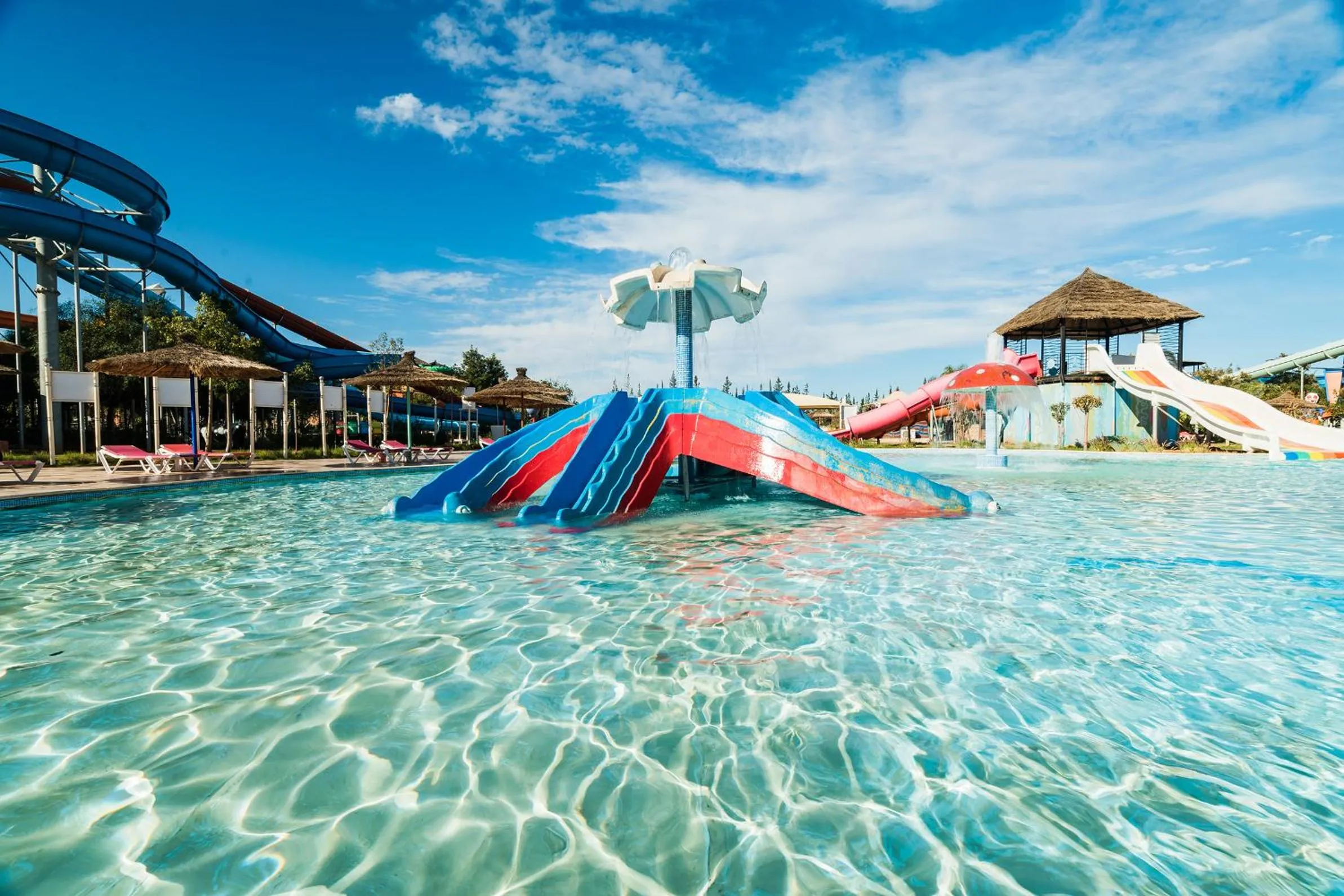 Aqua park in Pickalbatros Aqua Fun Club All Inclusive