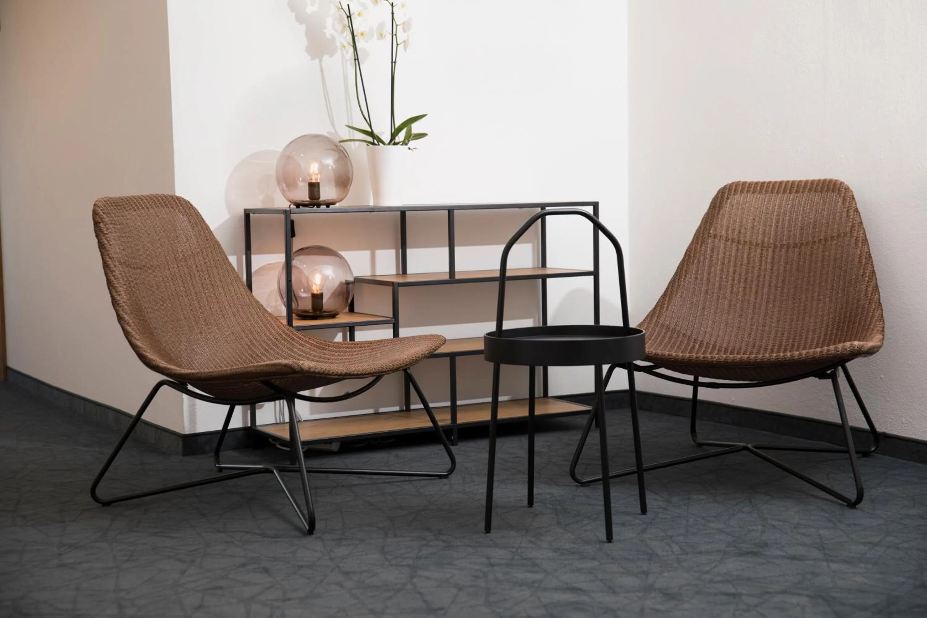 Seating area in Hotel & Appartements Heigenhauser