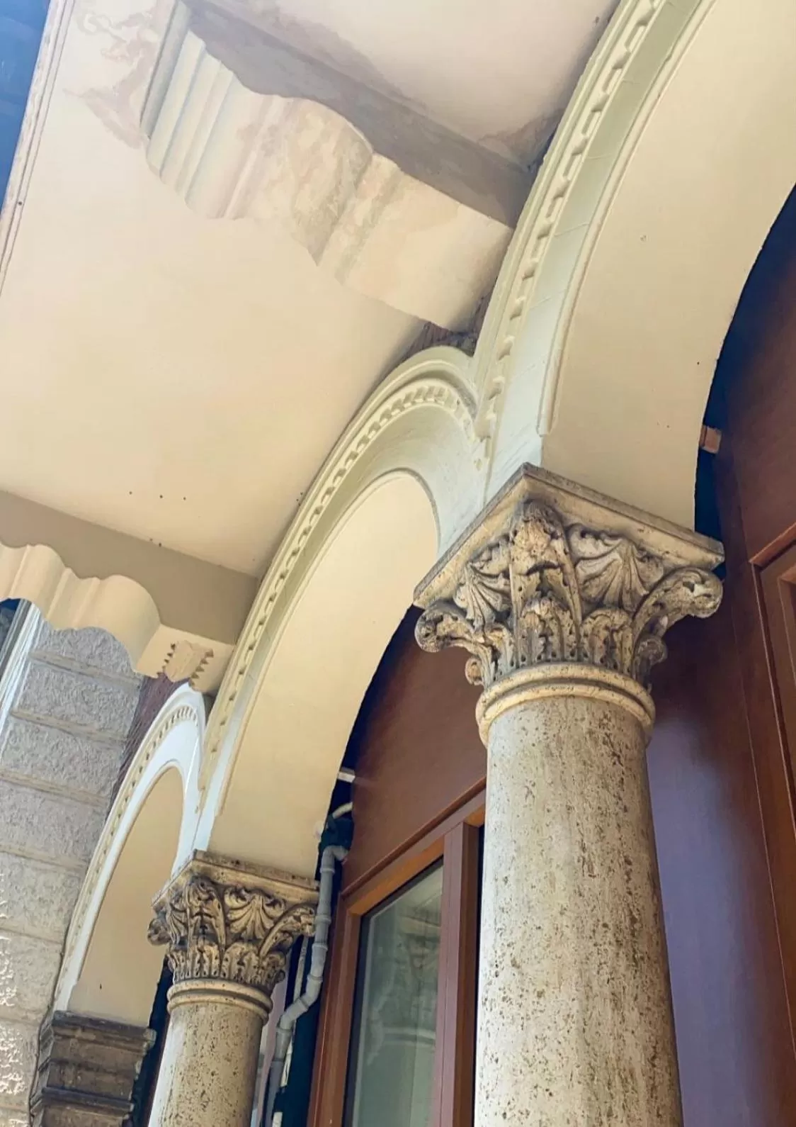 Balcony/Terrace in Suites Farnese Design