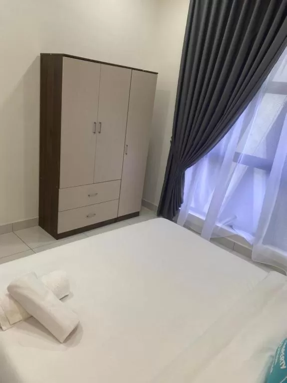 wardrobe, Bed in Arte Mont Kiara Hotel Suite