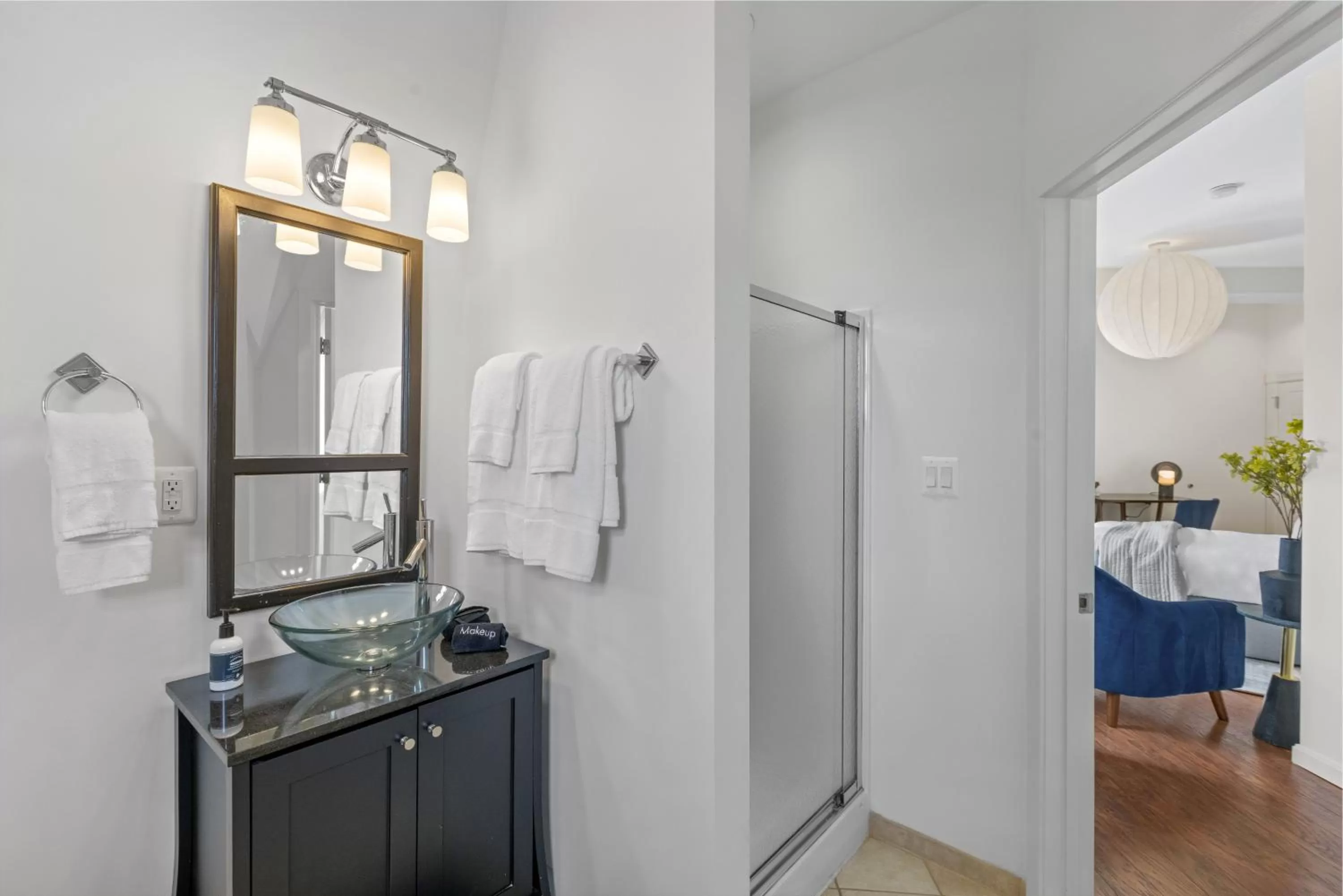 Bathroom in Brexton Hotel