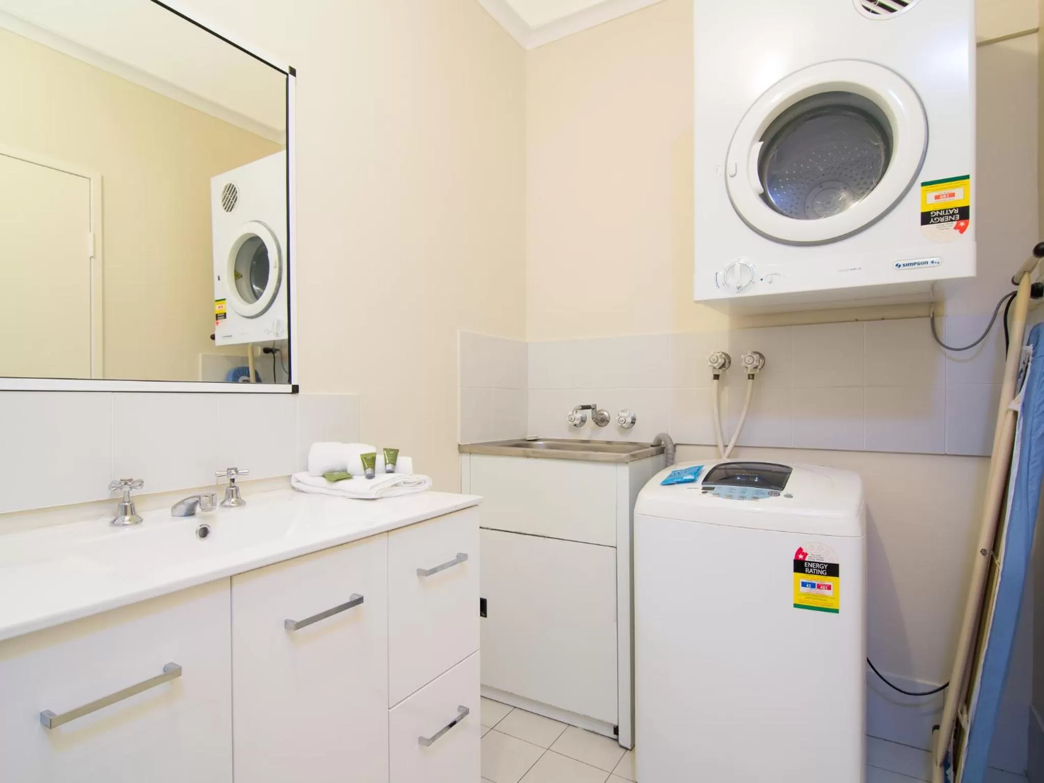 Bathroom in TiTree Village Holiday Apartments