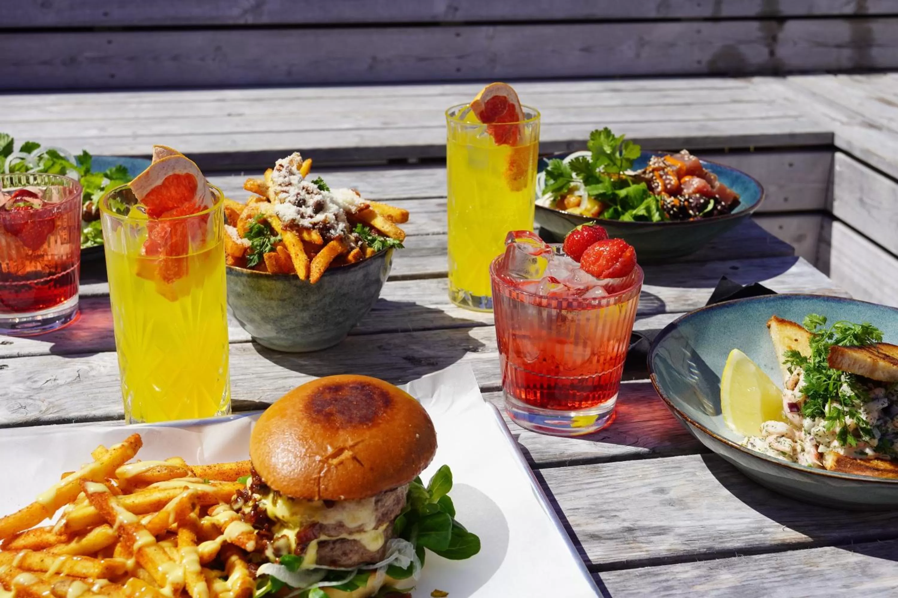 Lunch in First Hotel Kokoloko