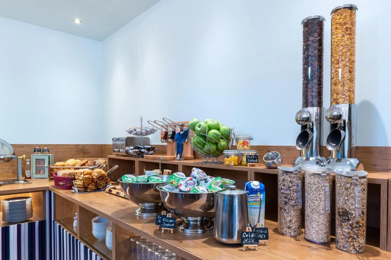 Breakfast in Das Schreder Hotel