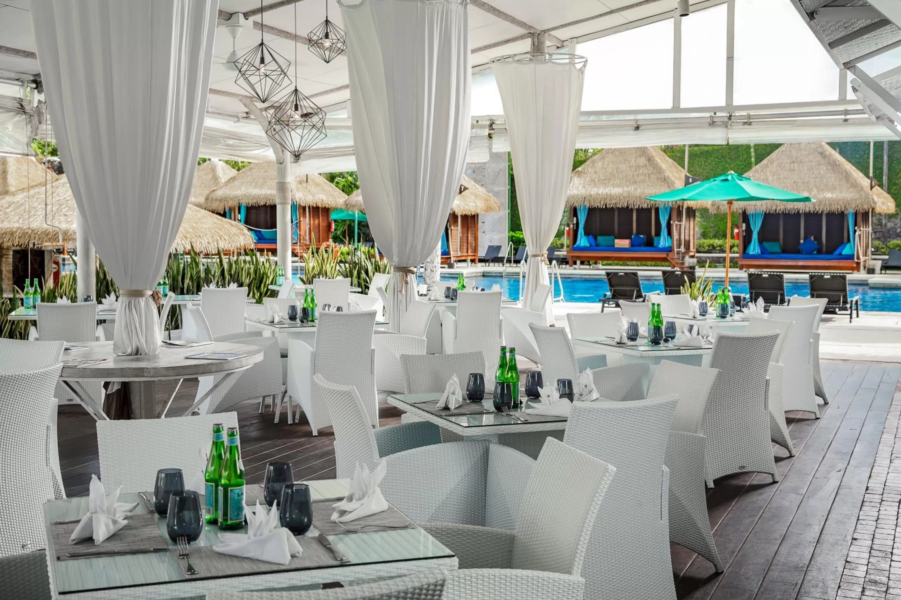 Restaurant/places to eat in Hard Rock Hotel Bali