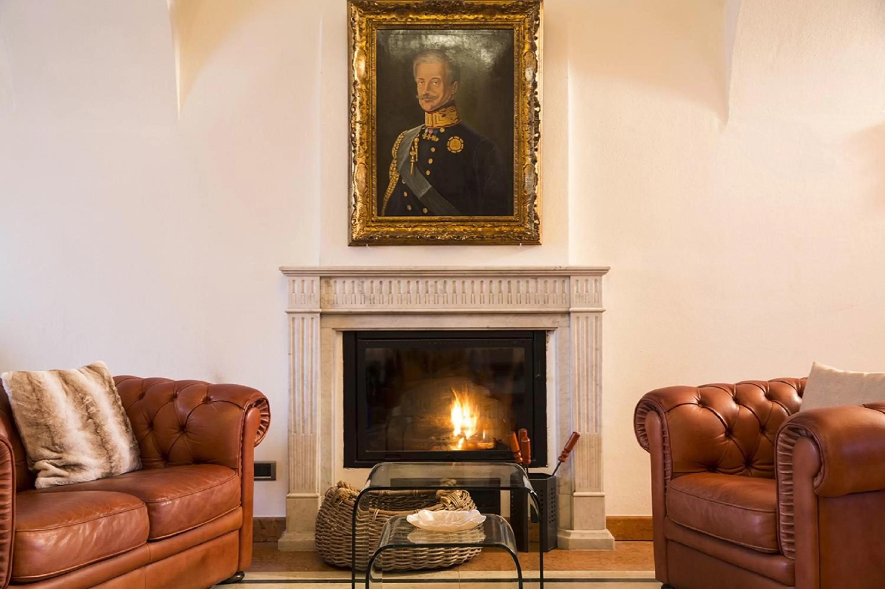 Lobby or reception in Albergo La Corte Albertina