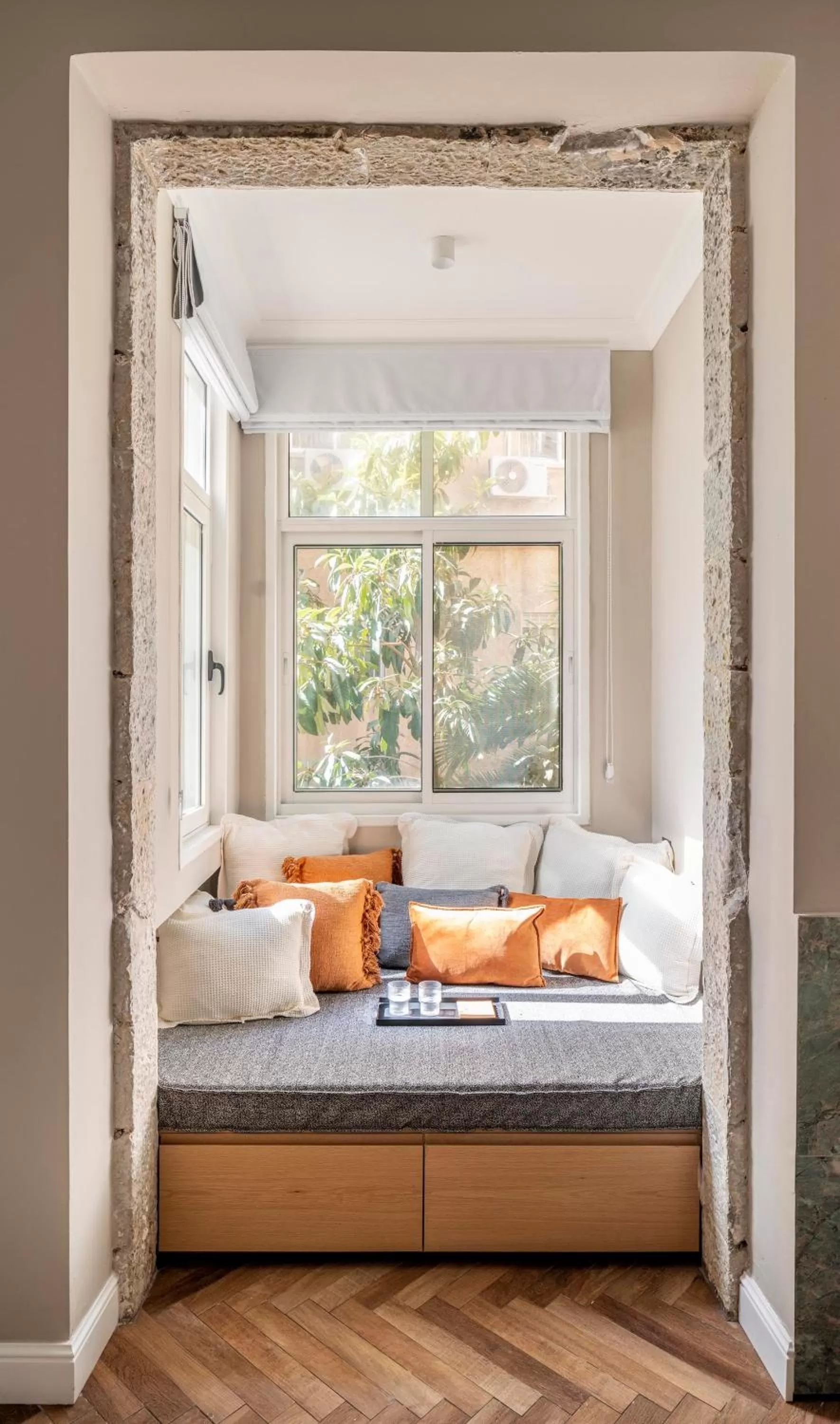 Seating area in Hotel Noel - A Boutique Experience by Albi Collection