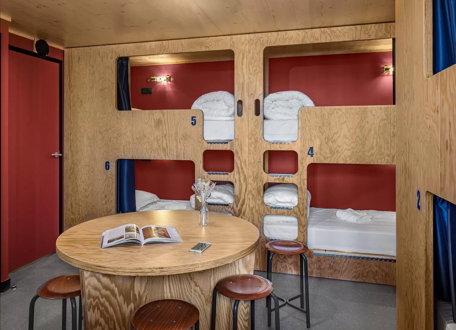 Bed in Eklo Hotels Paris Marne La Vallée