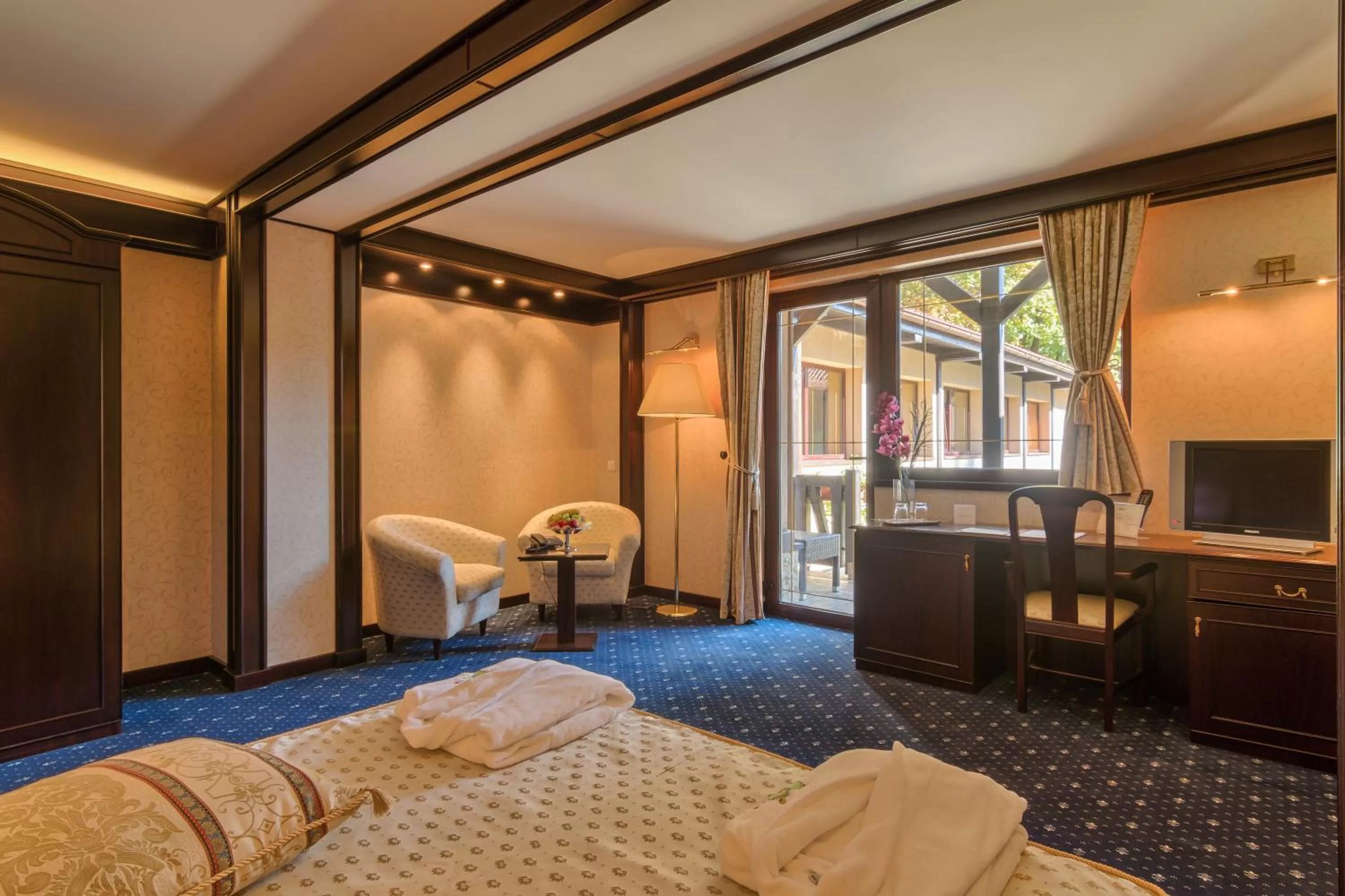 Lounge or bar, Bed in Hotel Snagov Club