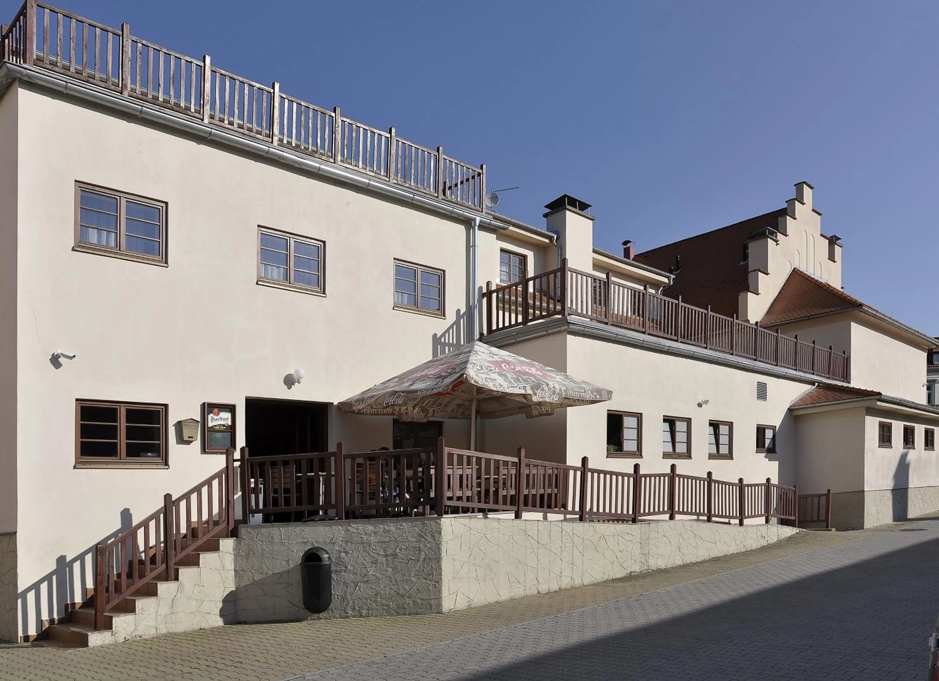 Restaurant/places to eat, Property Building in Hotel Zlatá Hvězda