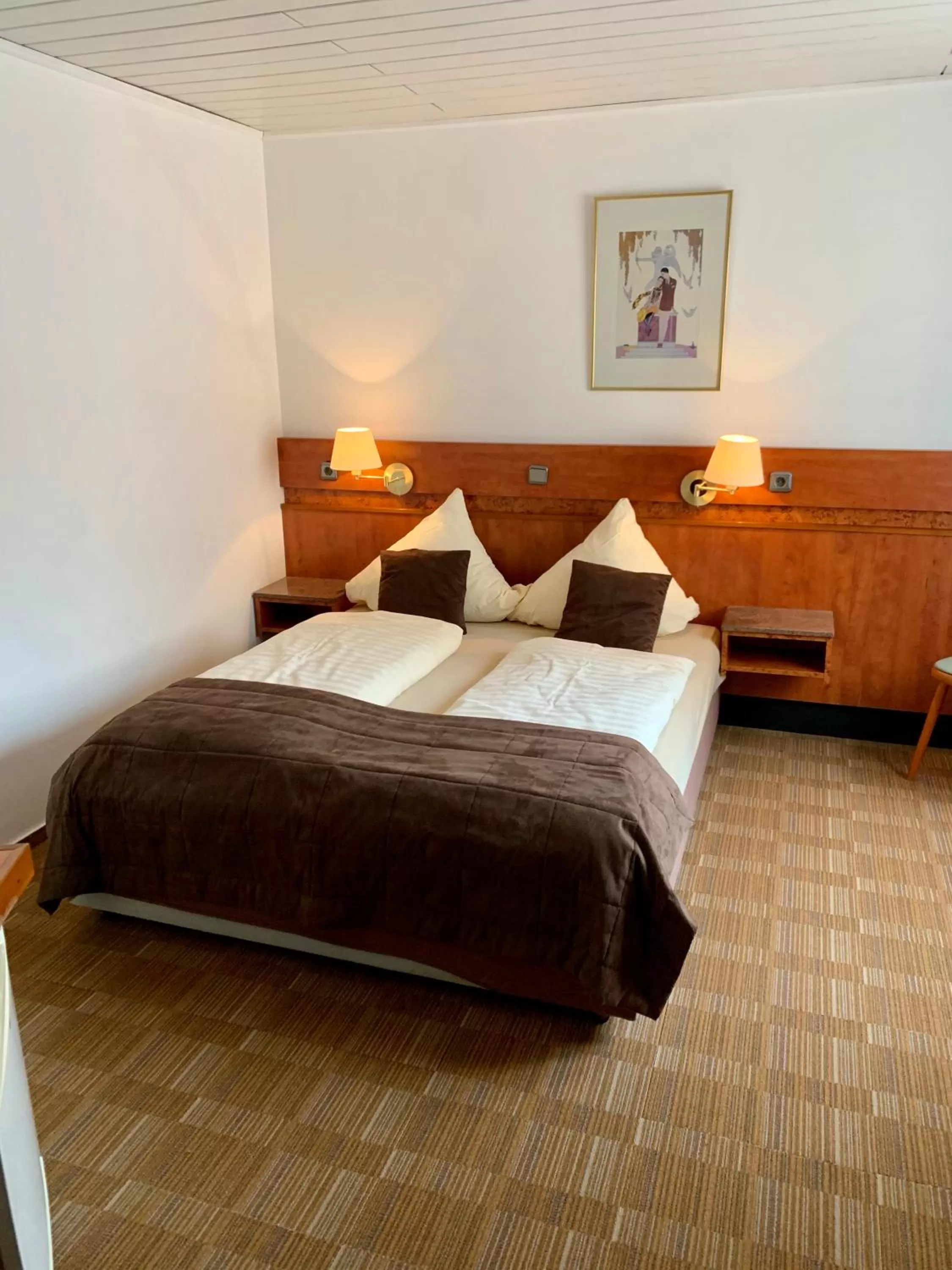 Bed in Gästehaus Präsenzhof