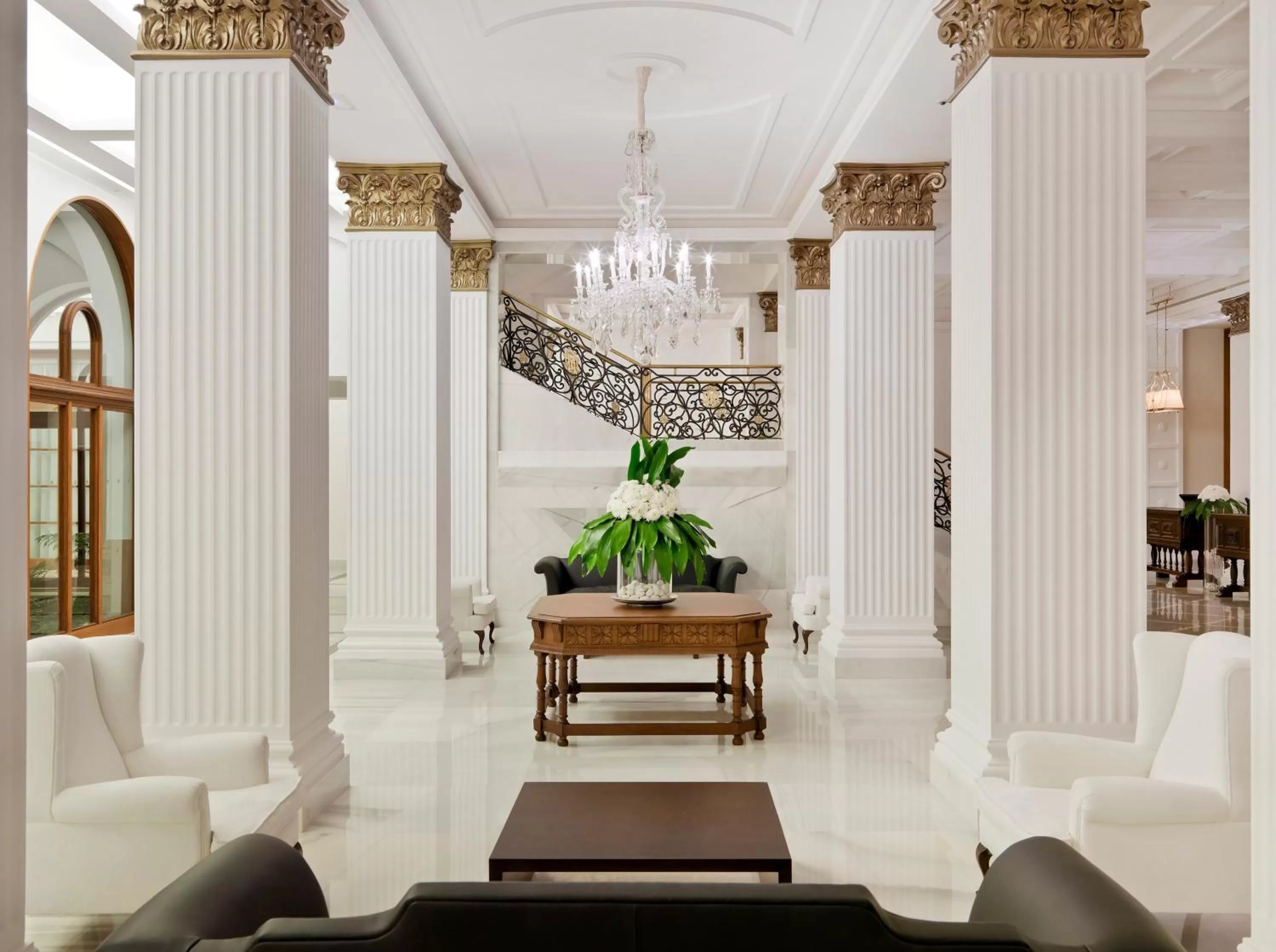 Lobby or reception in Iberostar Heritage Grand Mencey