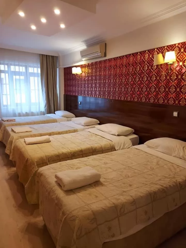 Bed in CLASS 17 PANSİYON