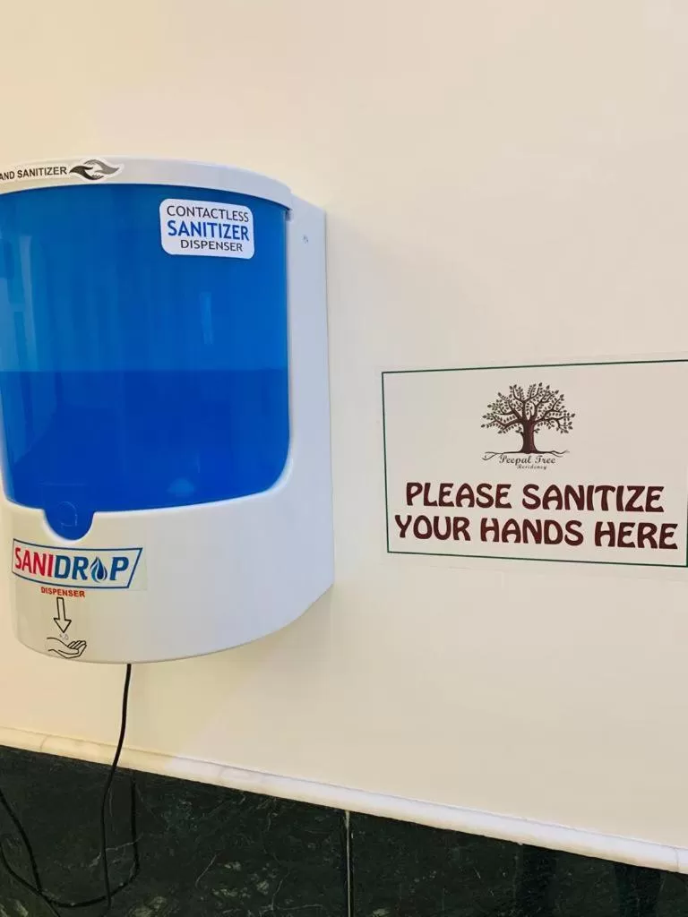 Property Logo/Sign in Peepal Tree Residency