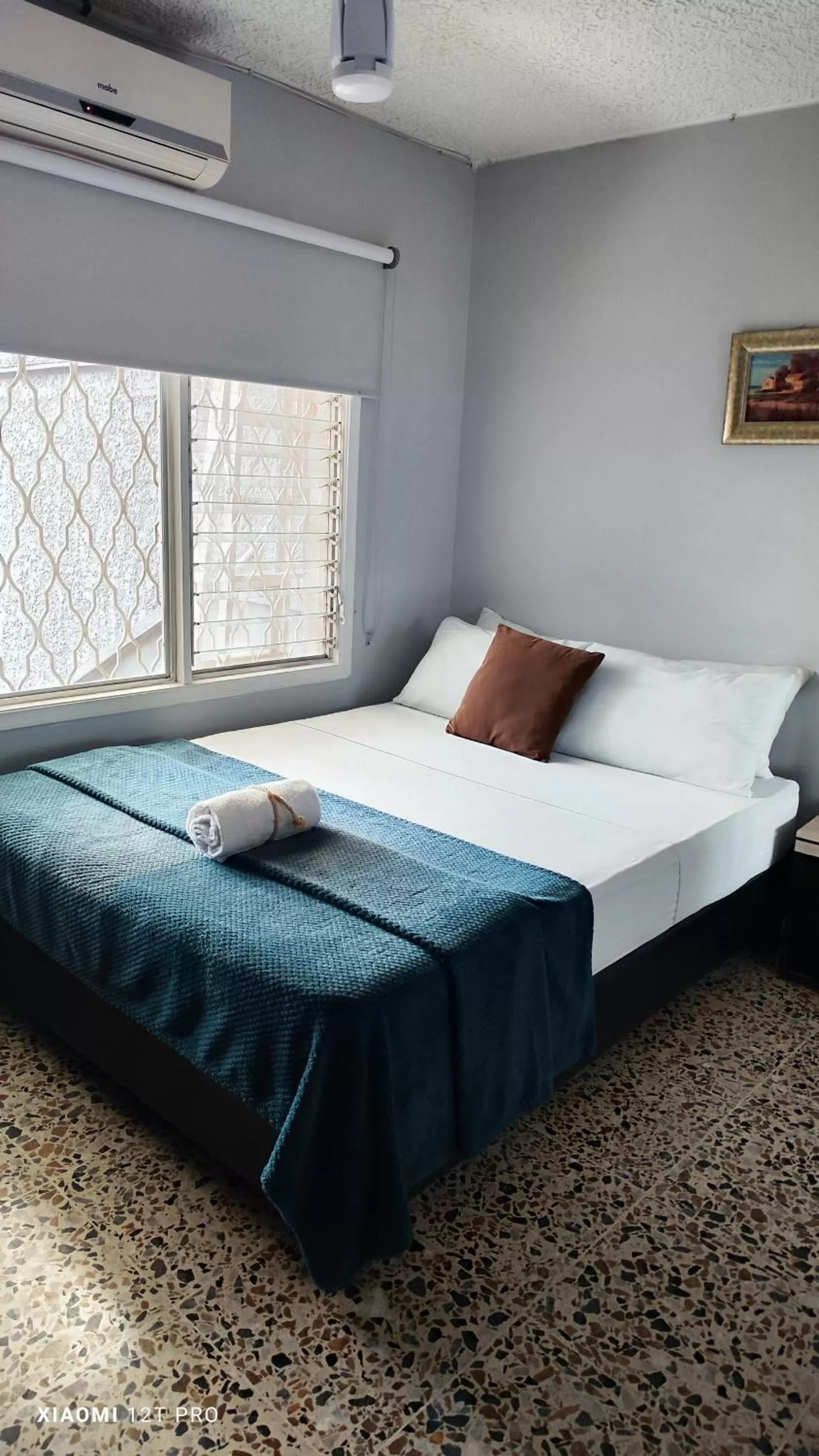 Bed in Hotel Loft Dorado