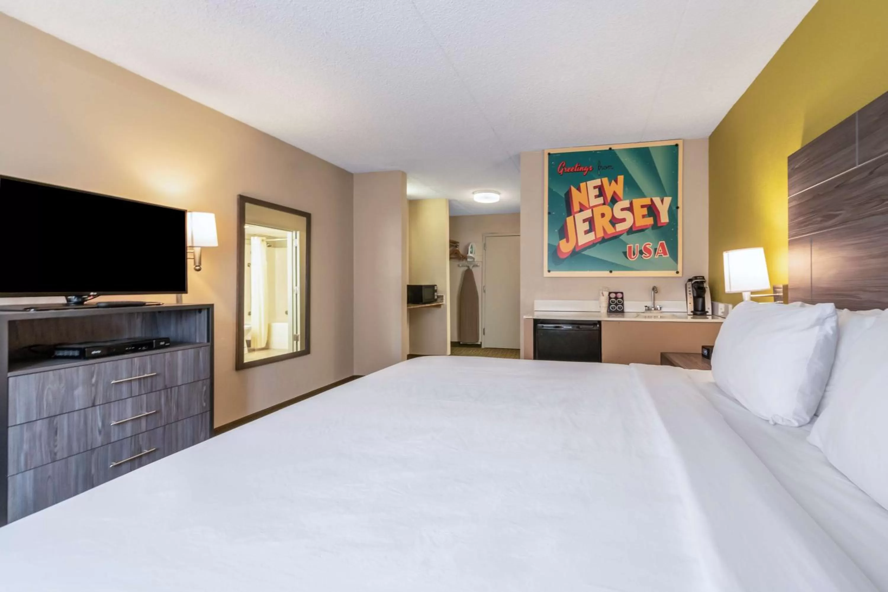 Bedroom, Bed in SureStay Plus Hotel by Best Western McGuire AFB Jackson