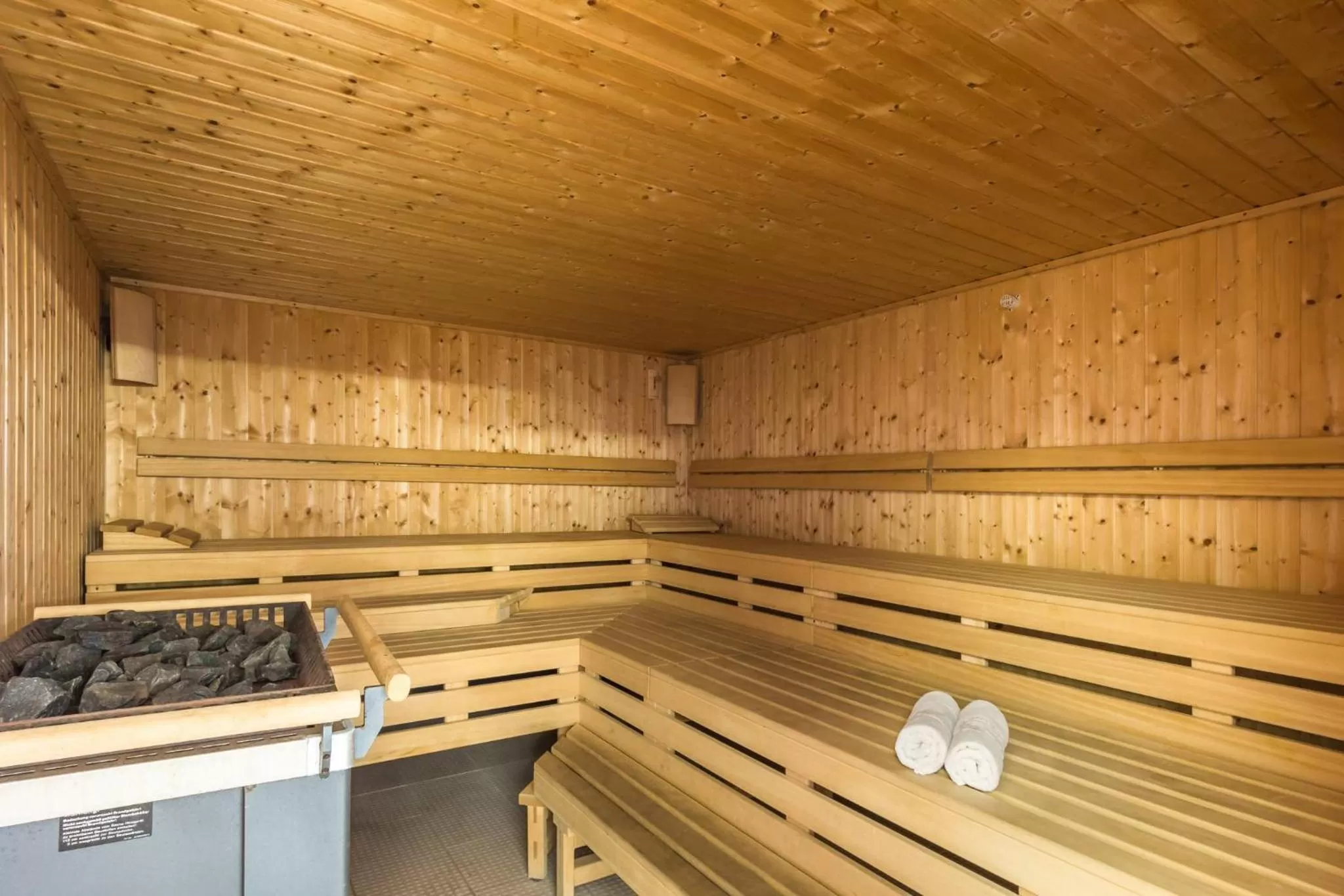 Sauna in Hotel Arena Beach