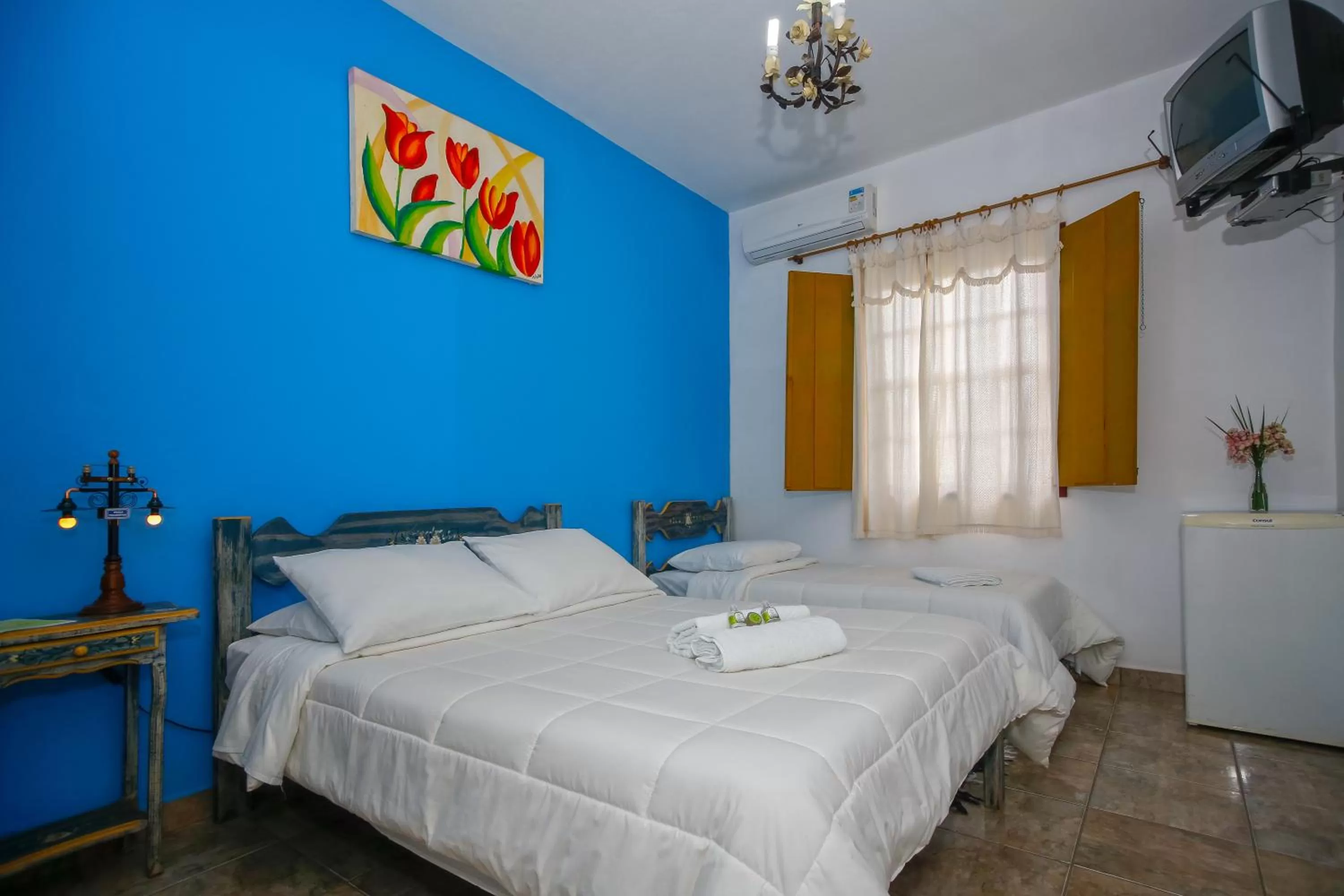 Bedroom, Bed in Pousada Neuza Barbosa