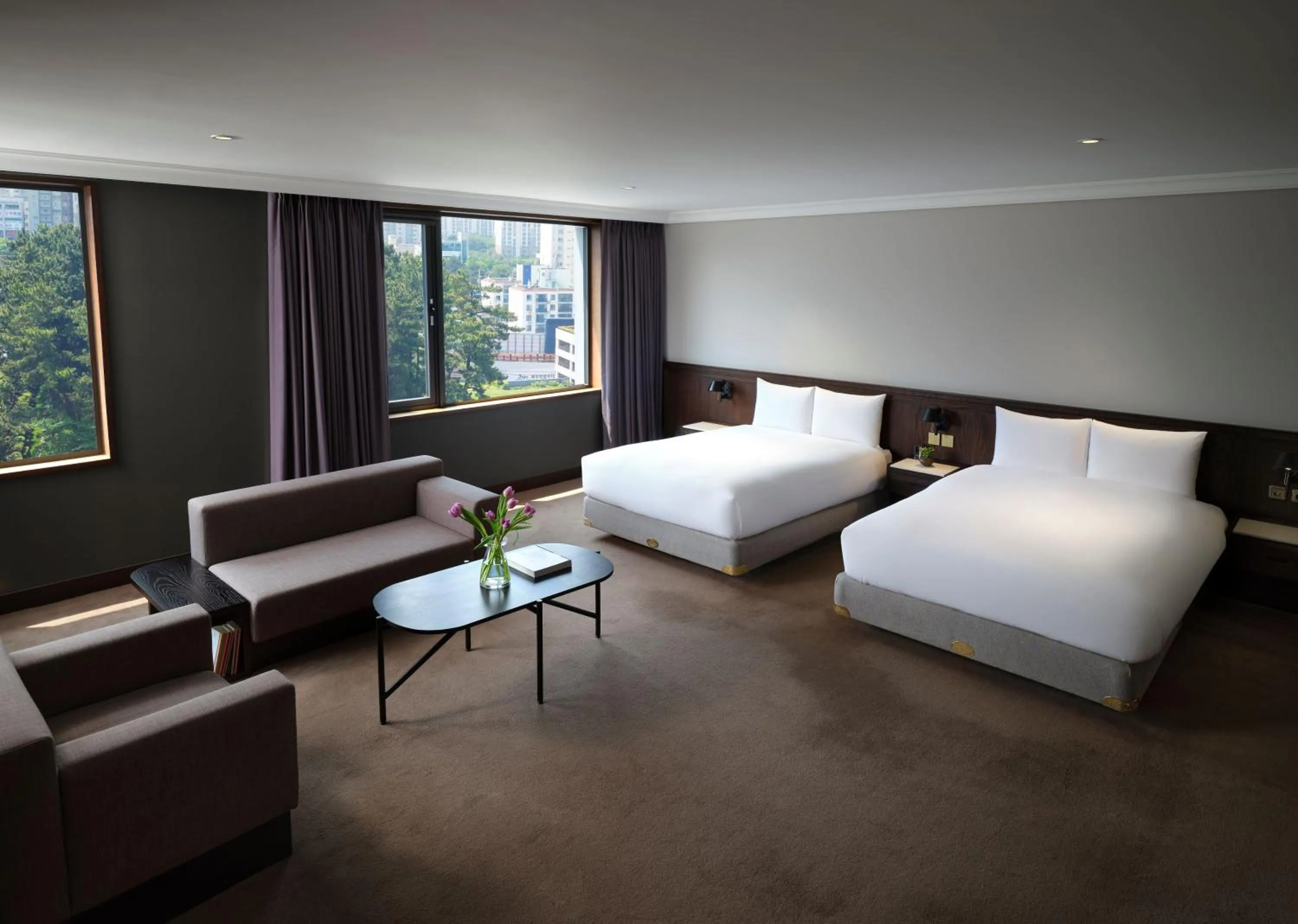 Bedroom, Bed in Maison Glad Jeju