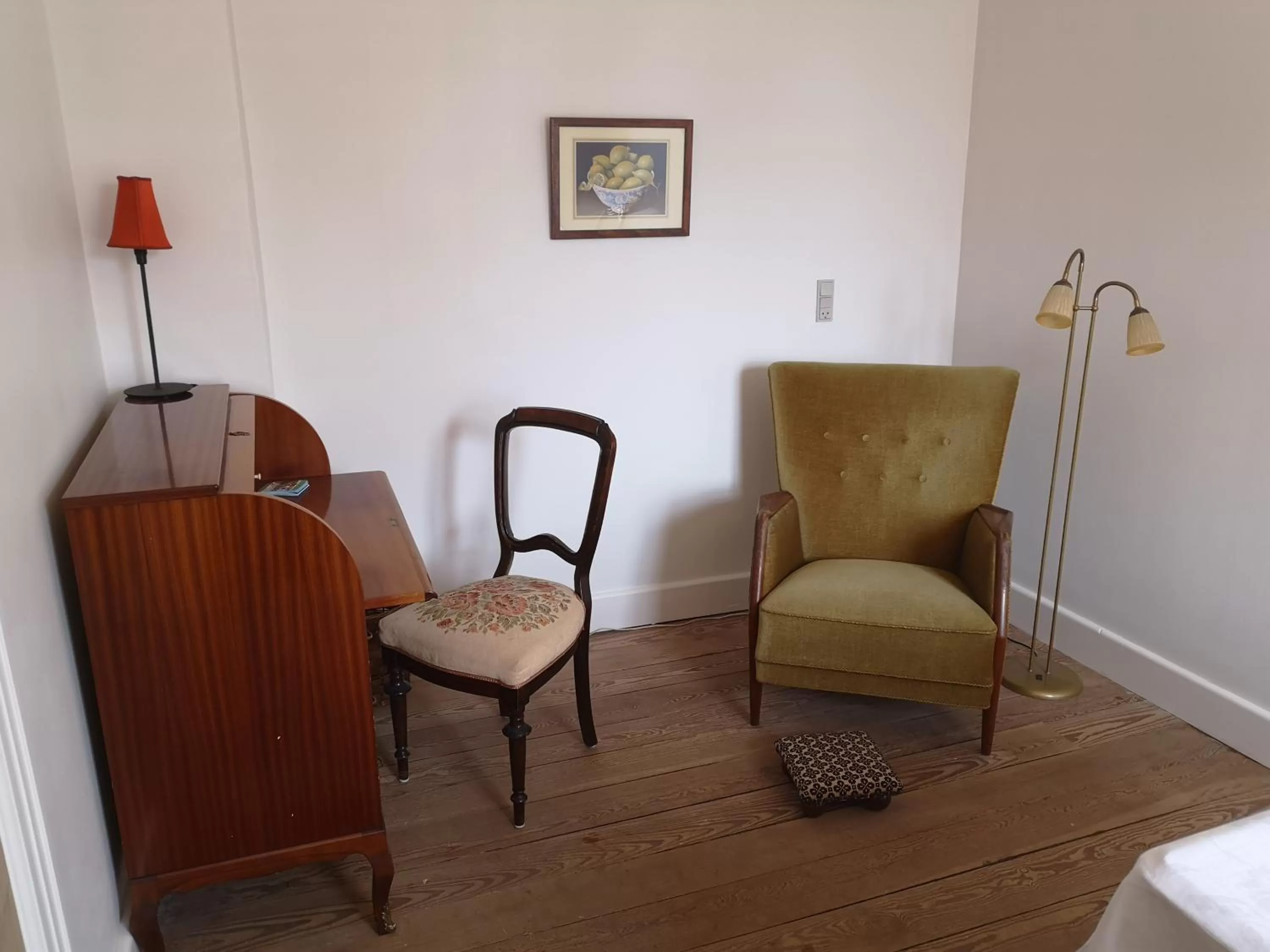 Seating area in Struckshus