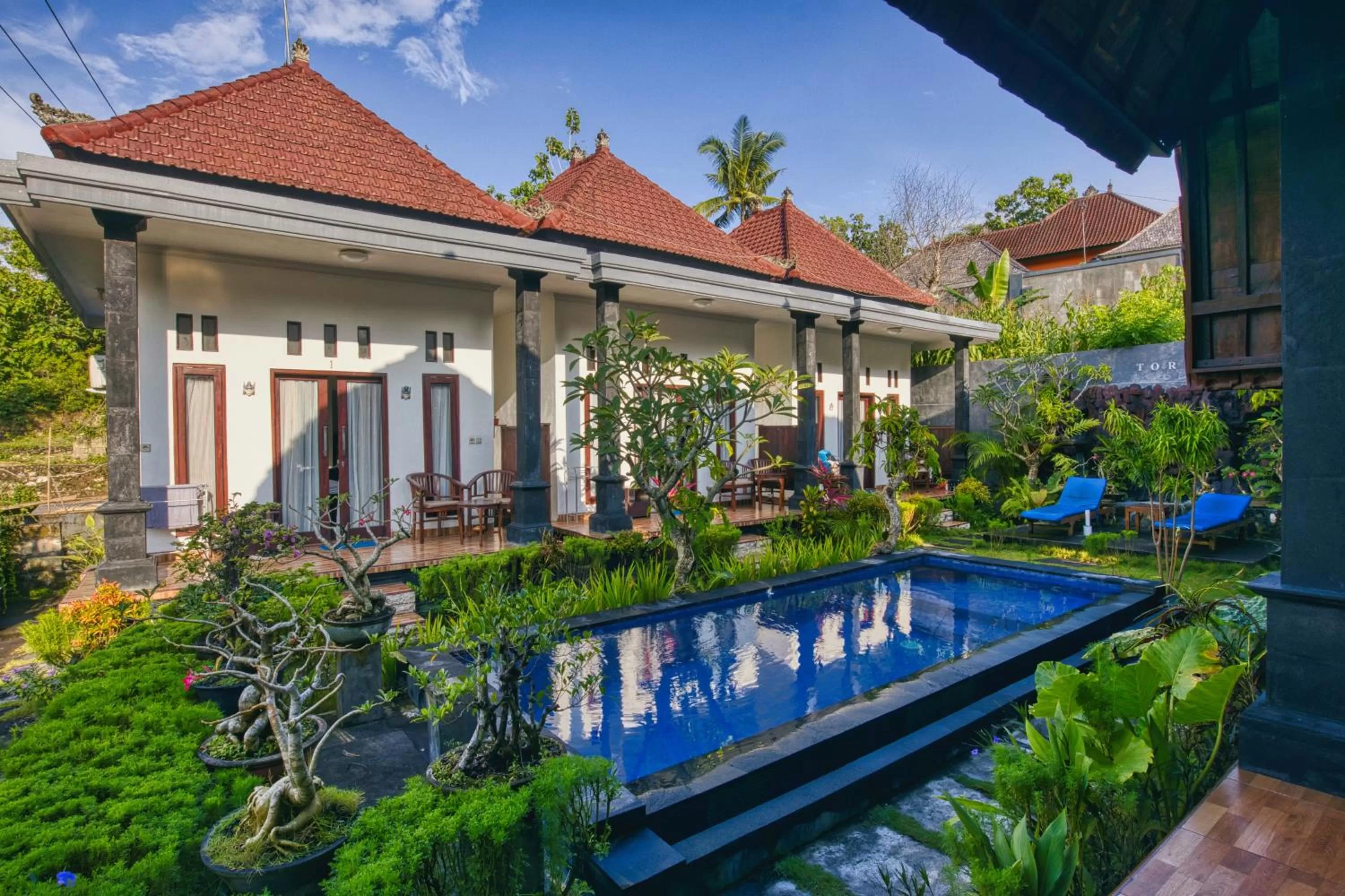 Garden in Toro Cottage