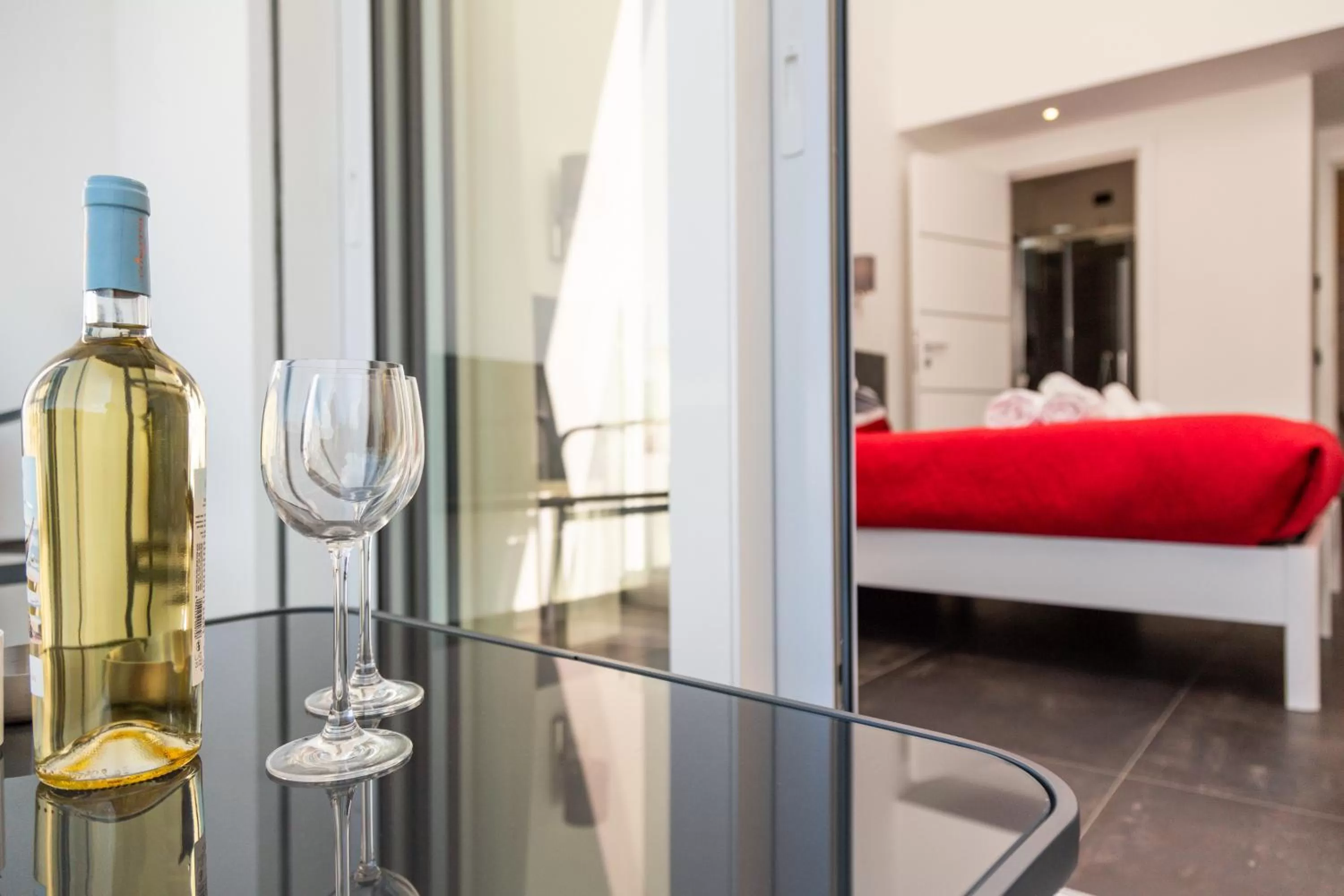 Balcony/Terrace in Incantos charme B&B