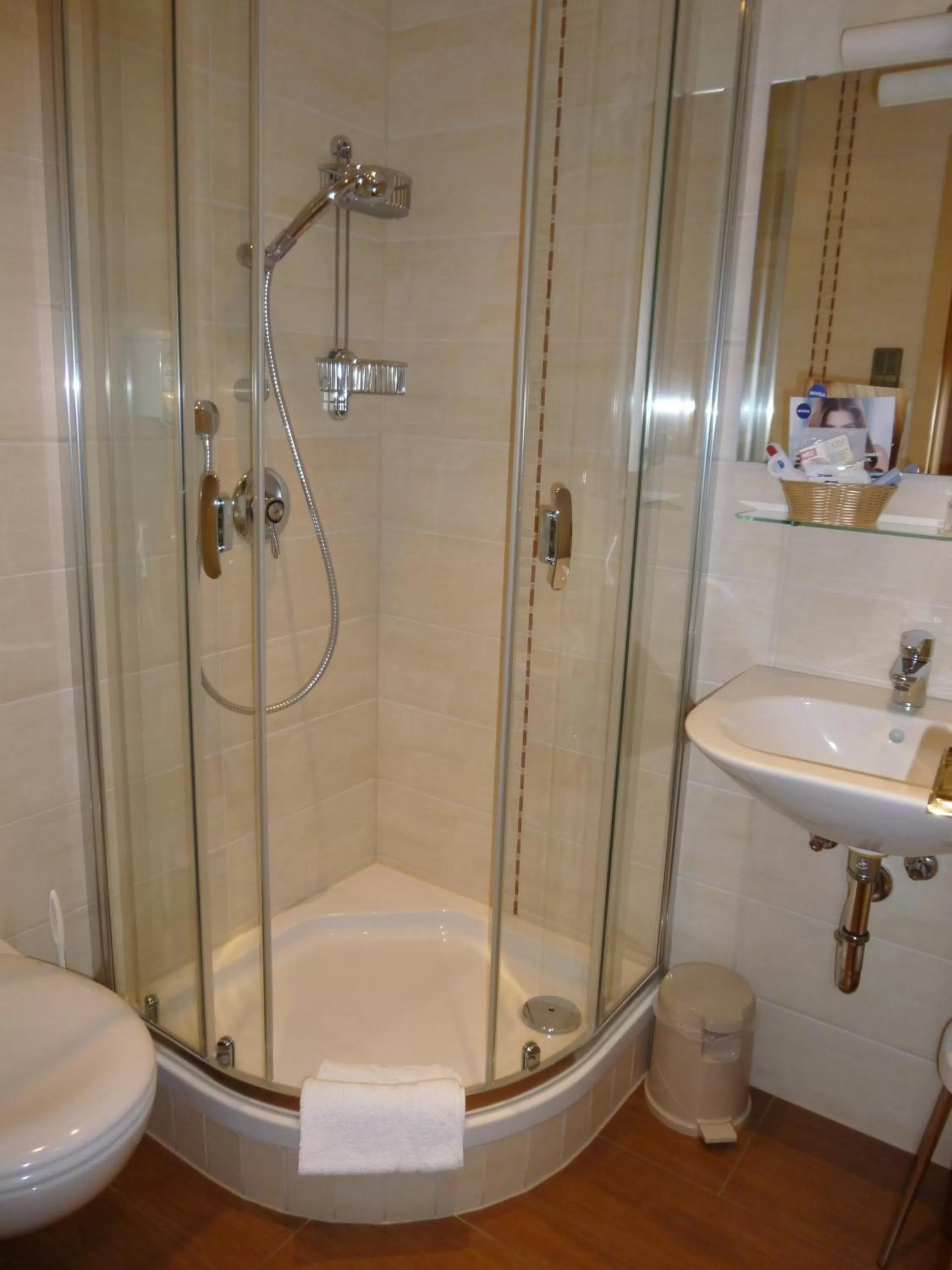 Bathroom in Hotel Schwarzwald-Gasthof Rößle