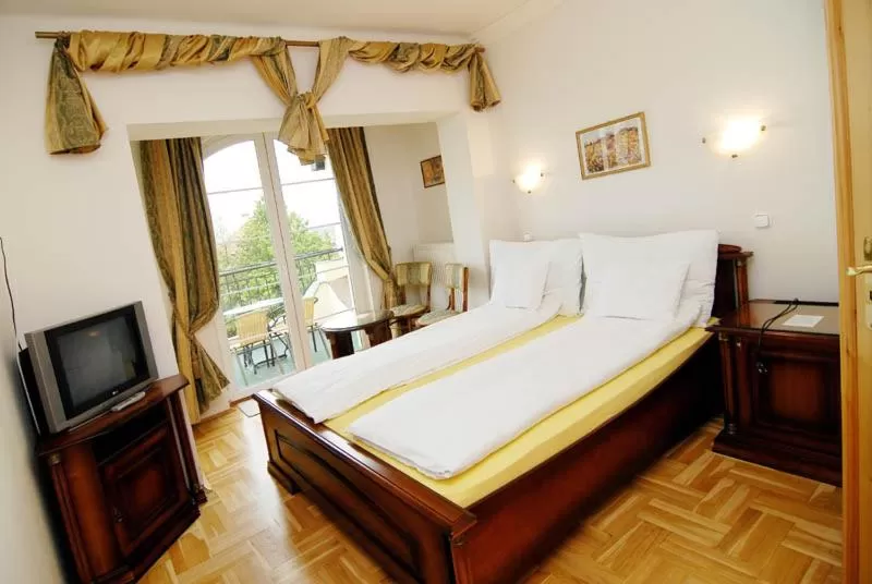 Bed in Villa Panoráma