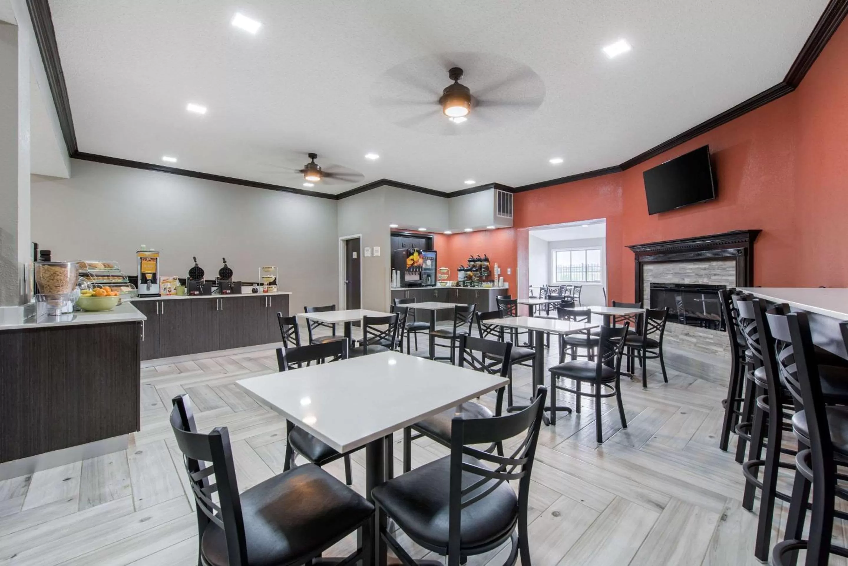 Restaurant/places to eat in Quality Inn & Suites Brownsburg - Indianapolis West