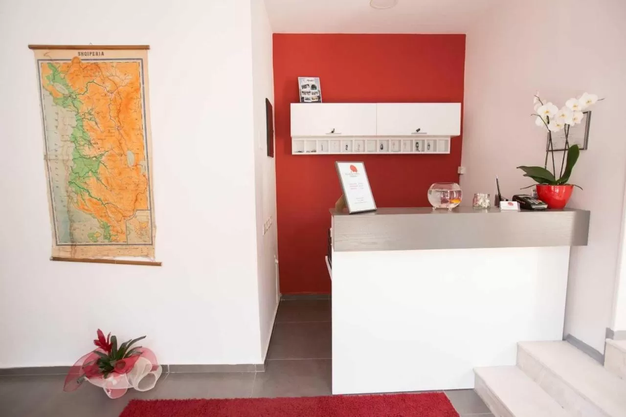 Lobby or reception in Hotel Rimini Tirana
