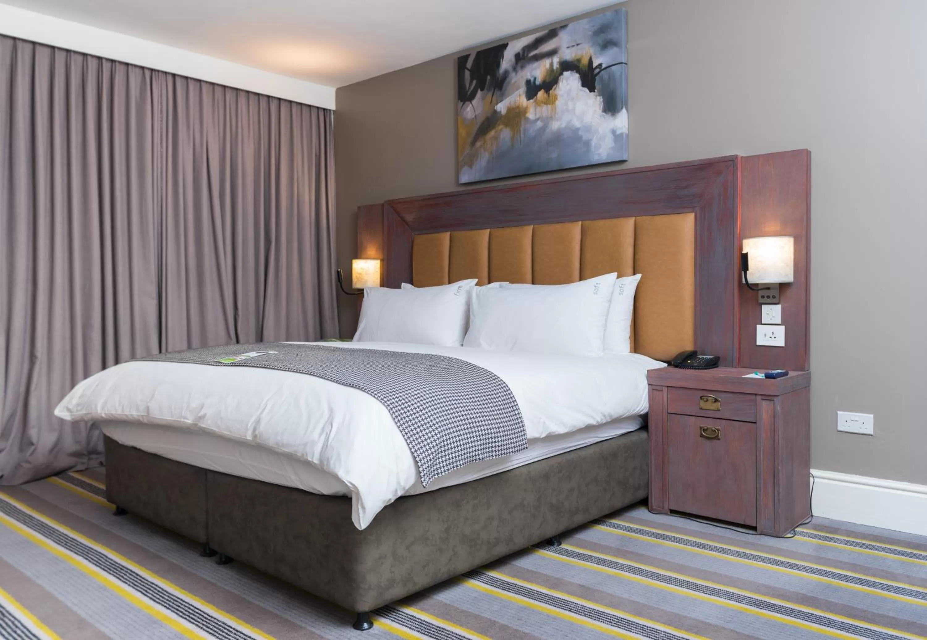 Bed in Holiday Inn - Mutare by IHG