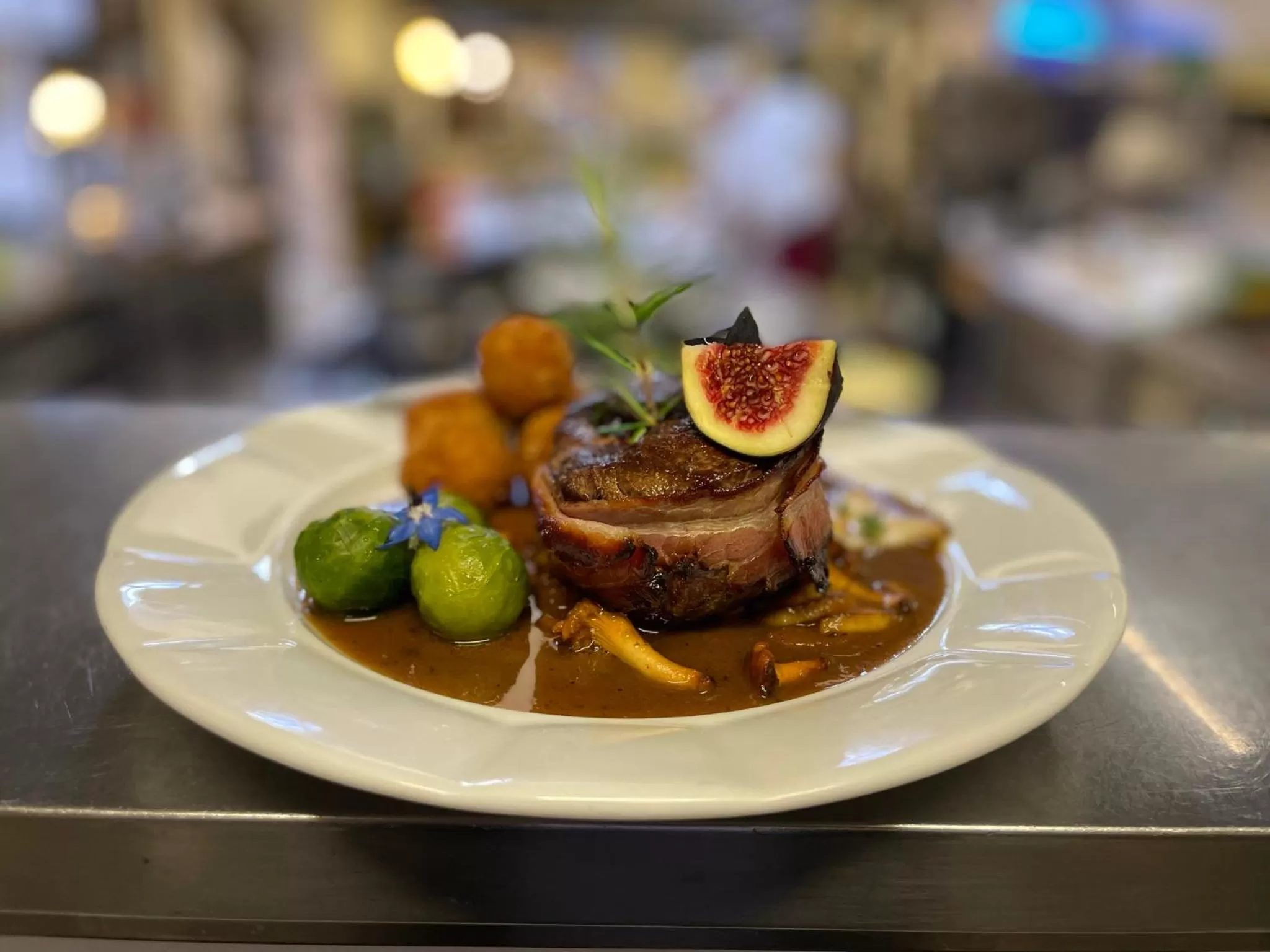 Restaurant/places to eat, Food in Gasthof Teufl