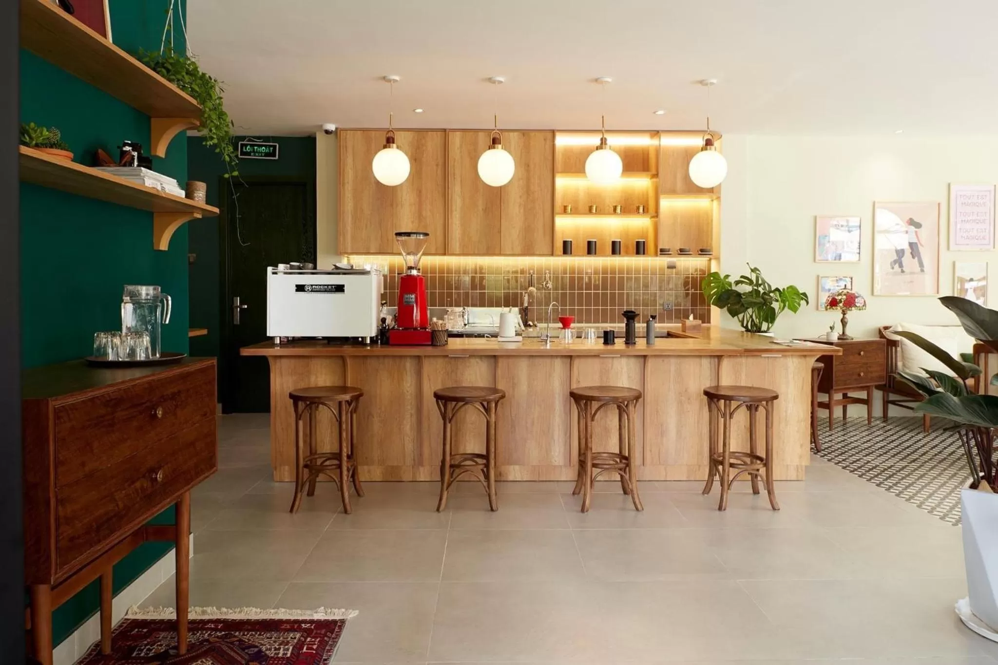 On site in Larimar Villas Cô Giang