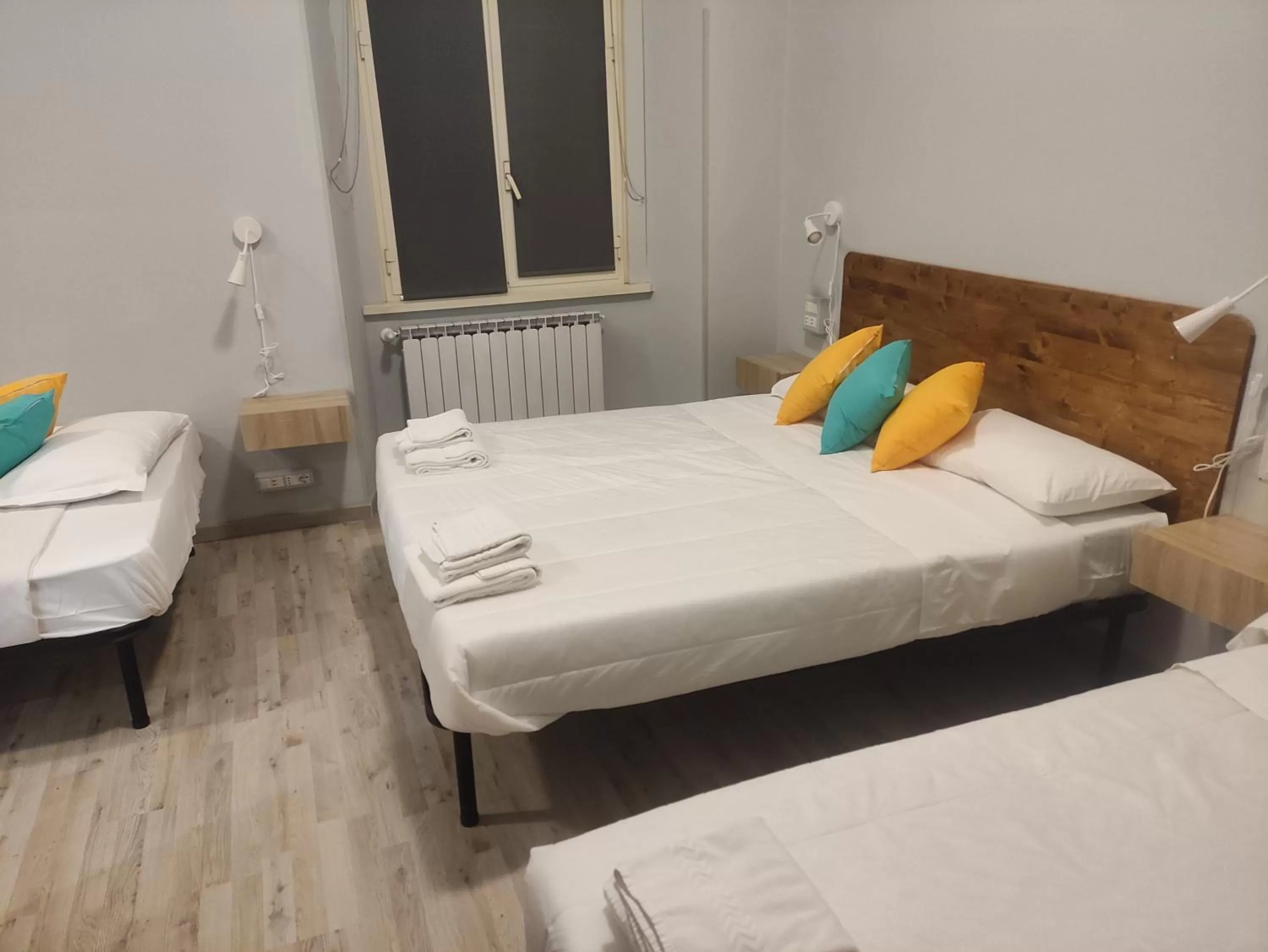 Bed in Hotel Big Bang