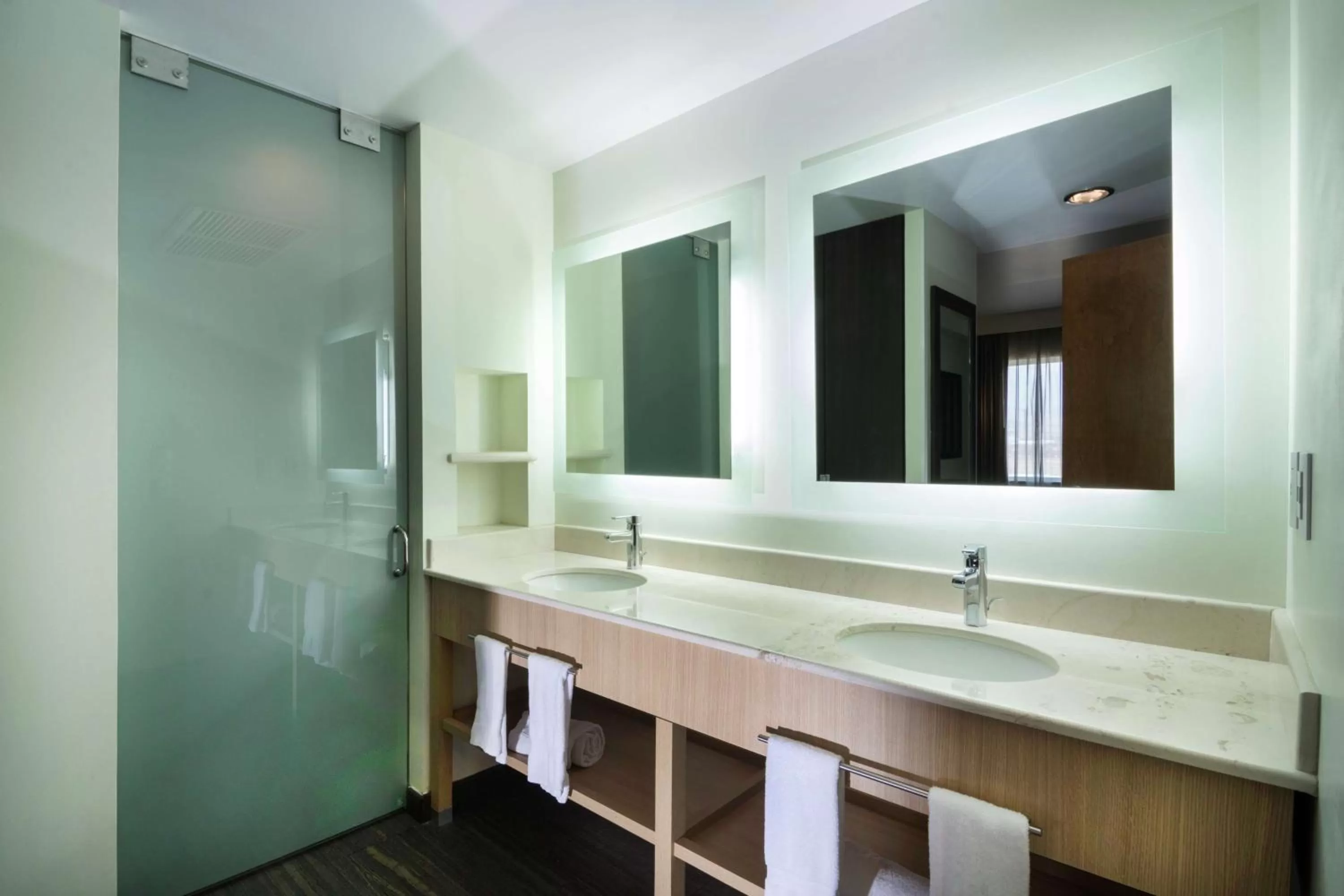 Bathroom in Hampton Inn by Hilton Silao-Aeropuerto, Mexico