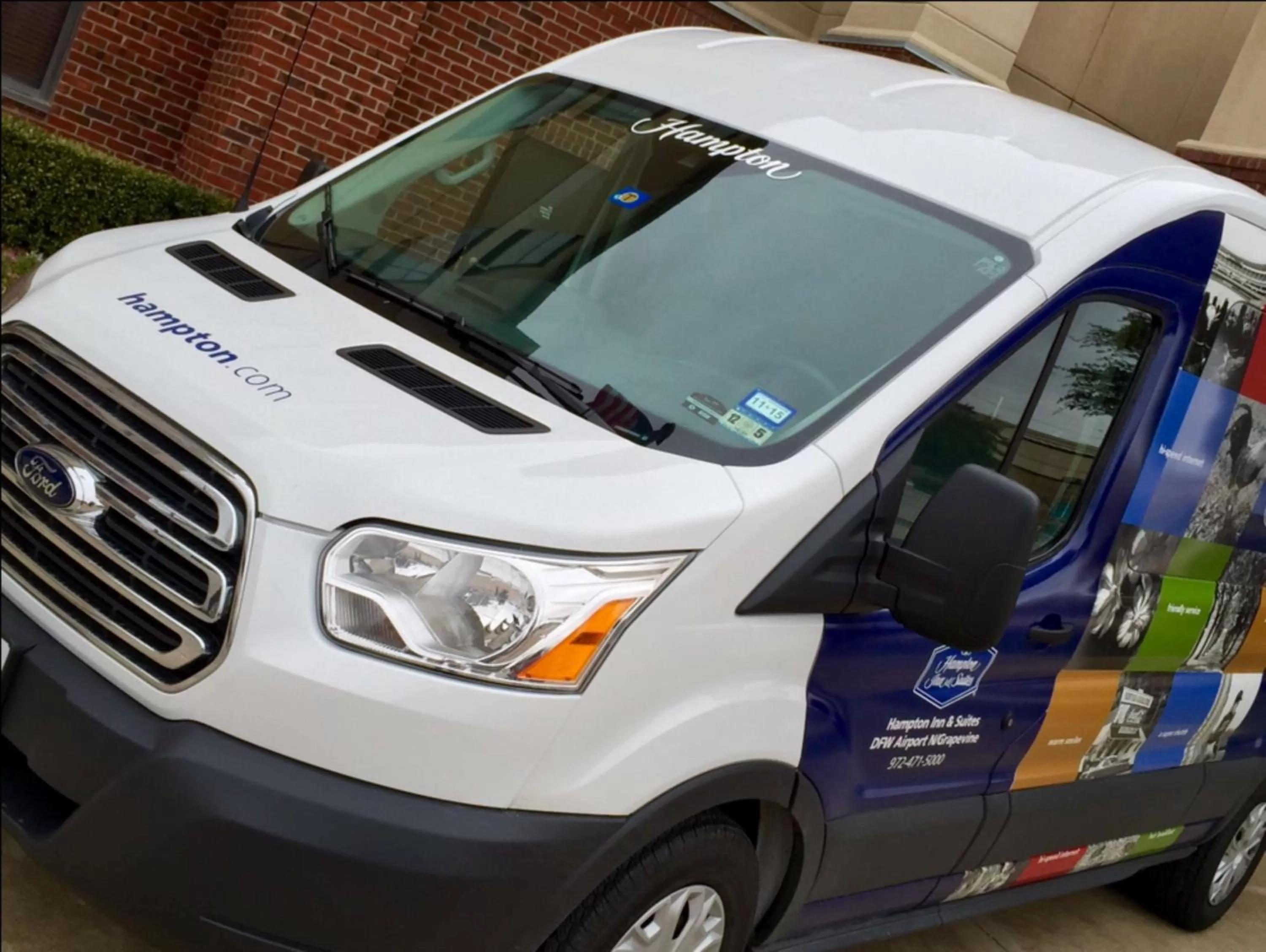 Property building in Hampton Inn & Suites Dallas DFW Airport North Grapevine