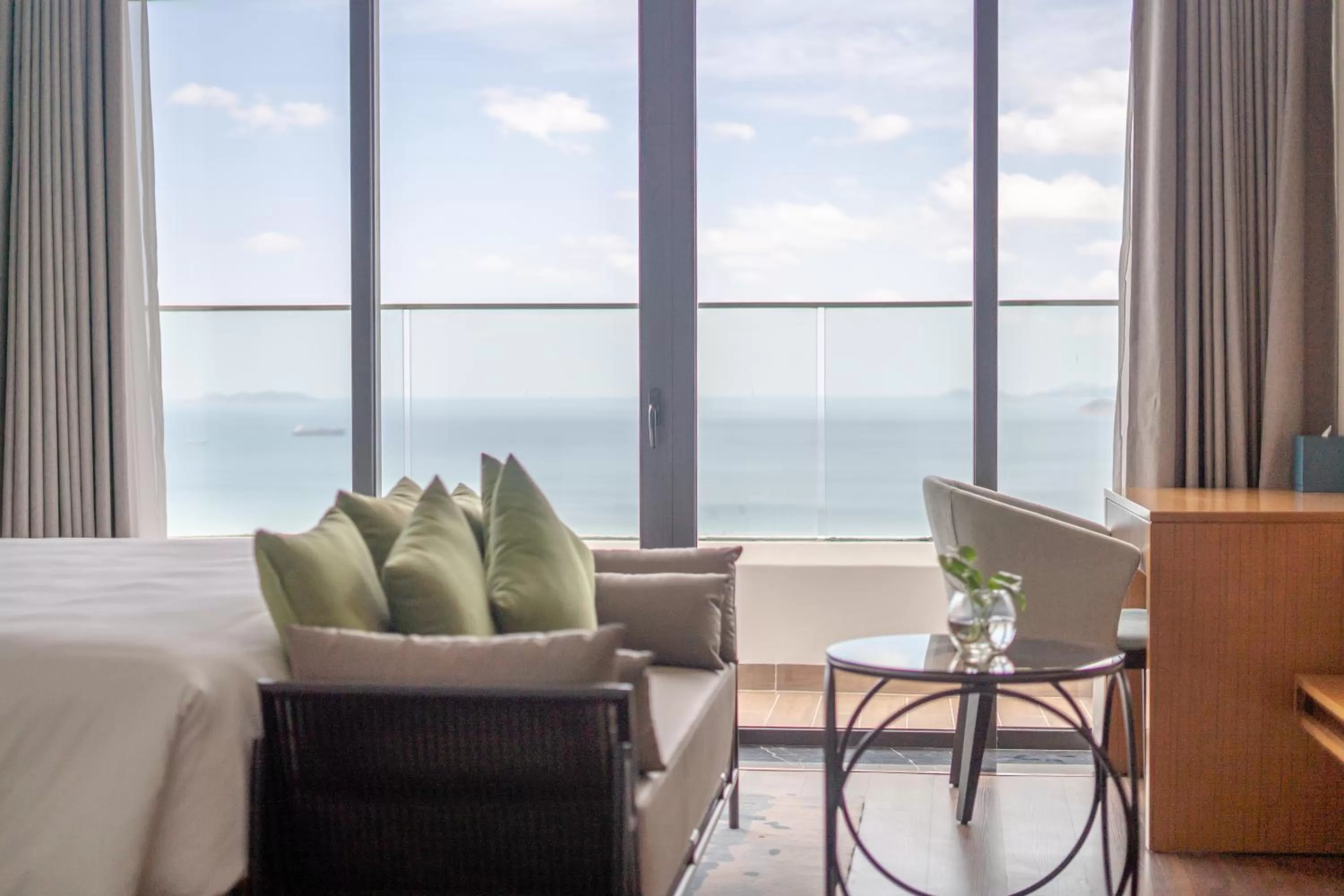 Sea view in Grand Hyams Hotel - Quy Nhon Beach