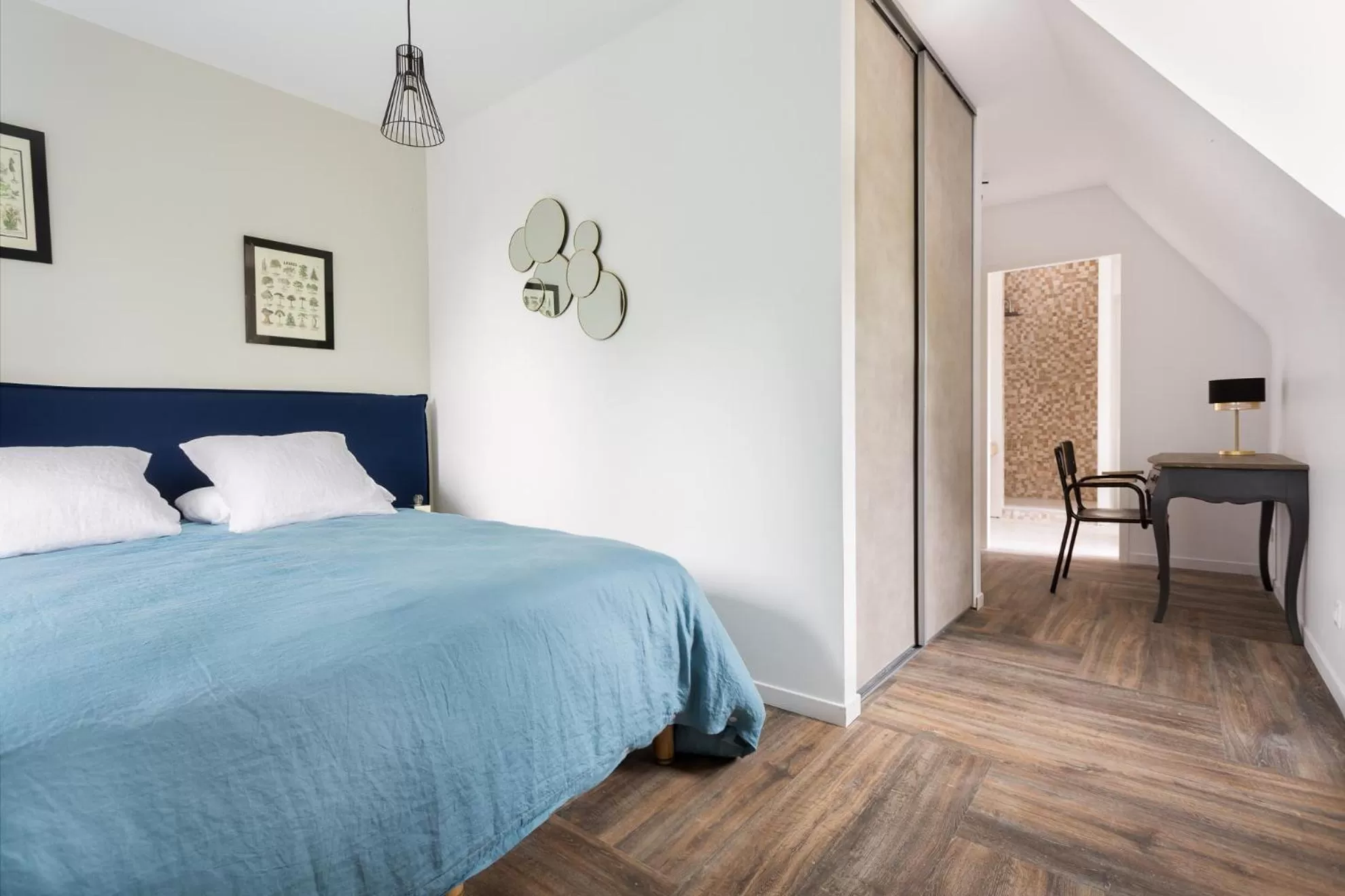 Photo of the whole room in Le moulin des Sens - SPA-SAUNA