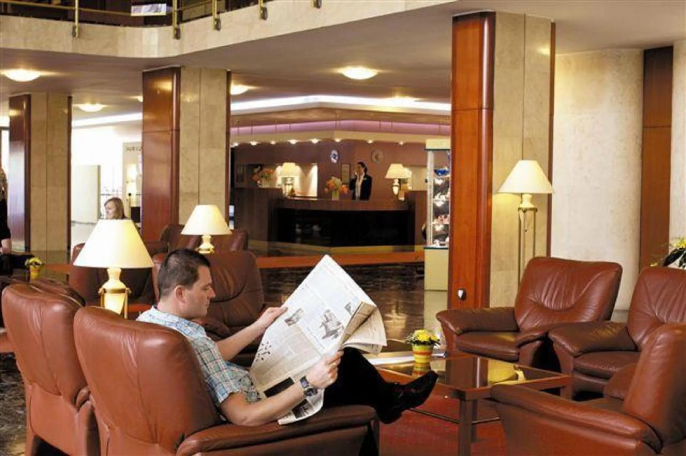 Lobby or reception in Ensana Esplanade