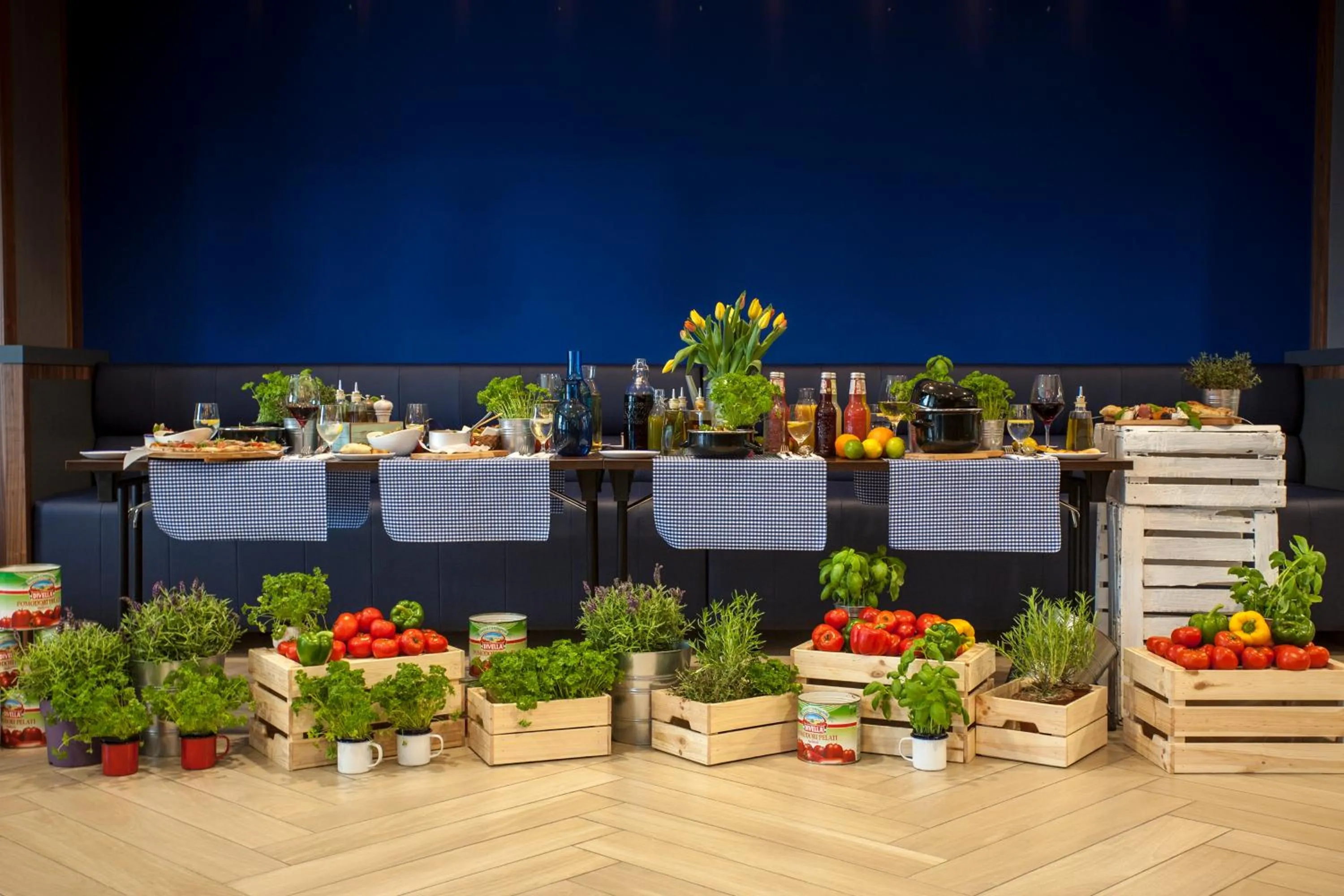 Buffet breakfast in GRANO APARTMENTS Gdańsk Motława SPA & Wellness