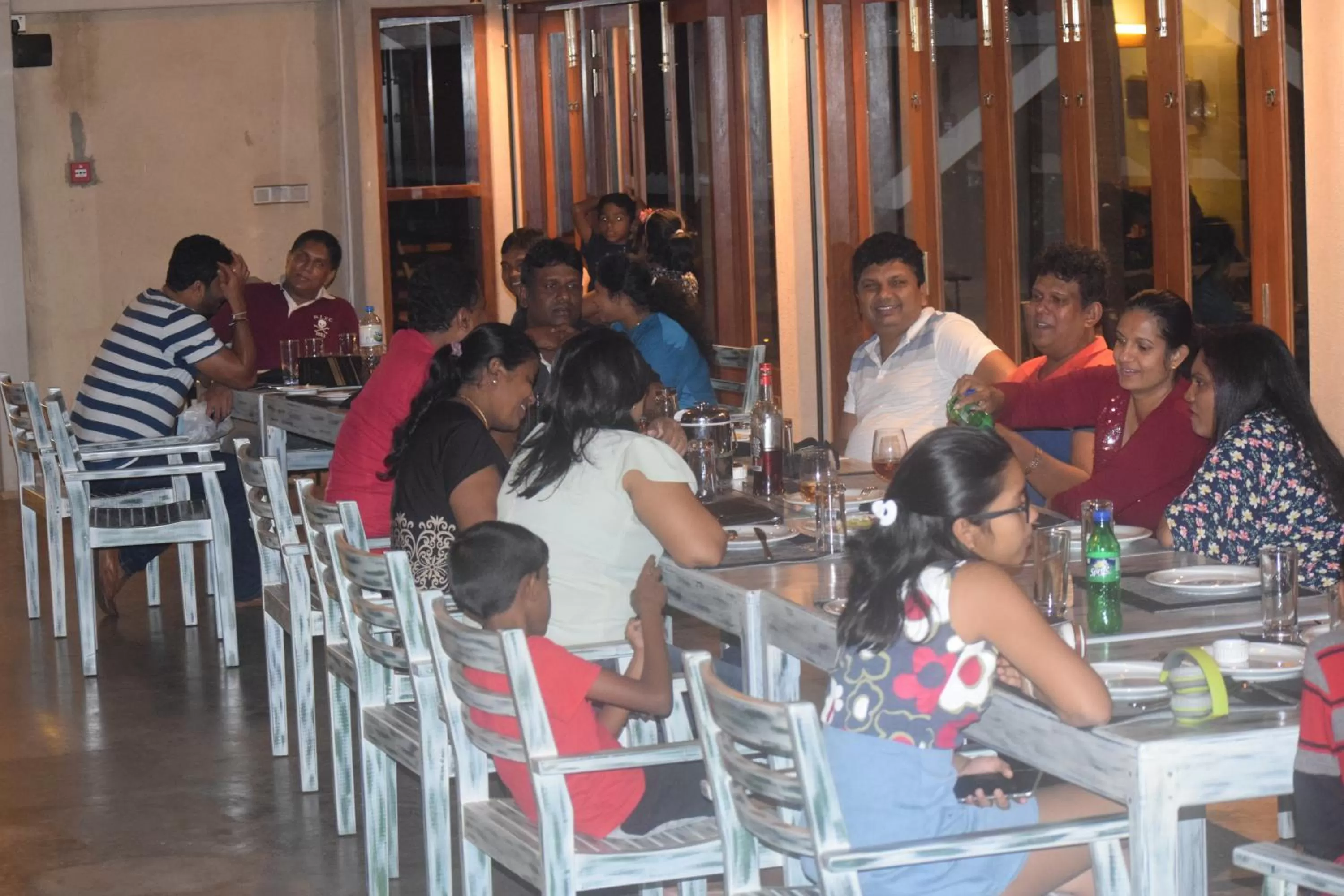 People in Olinia Airport Hotel