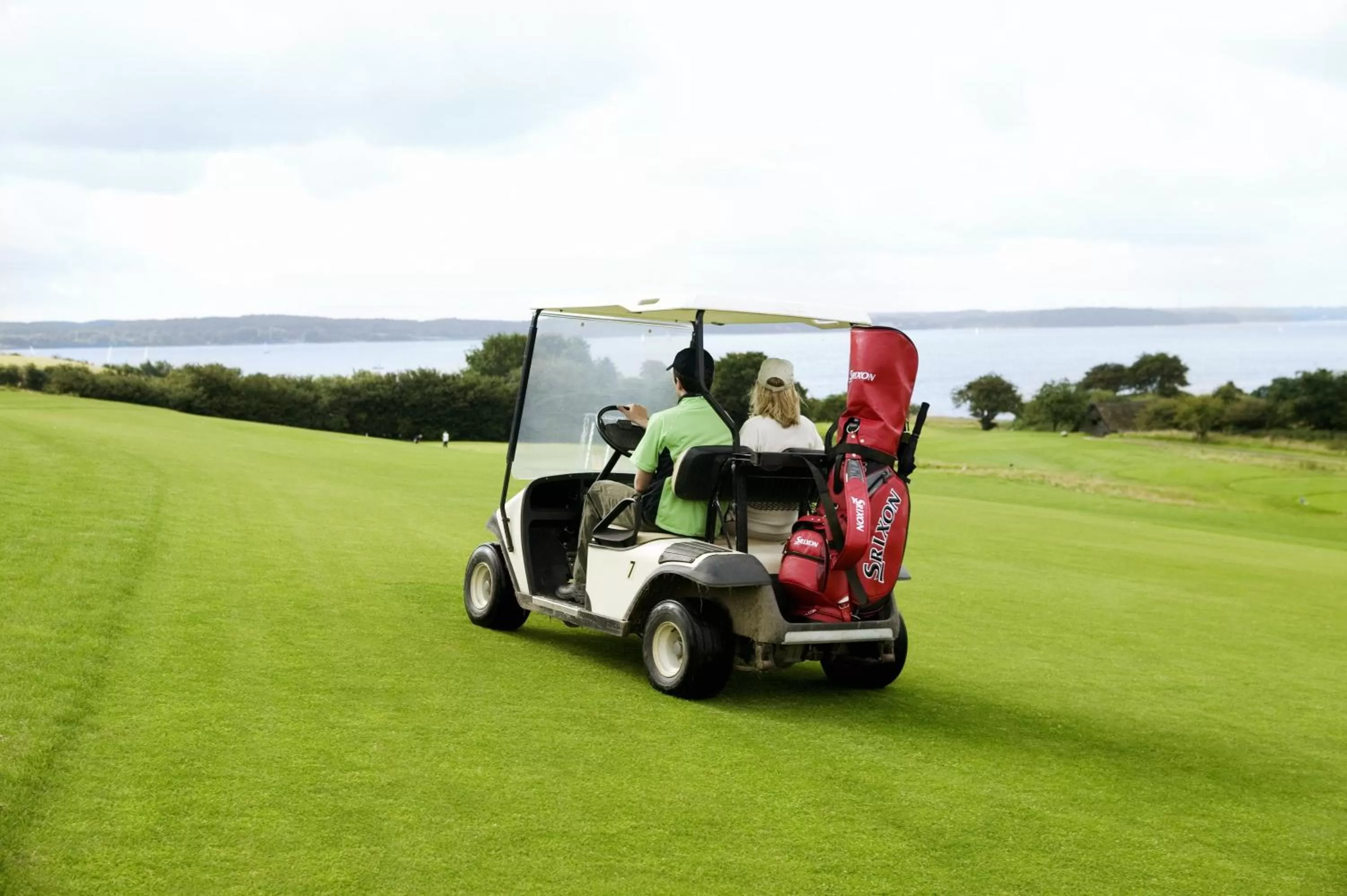 People, Golf in Benniksgaard Bed & Breakfast