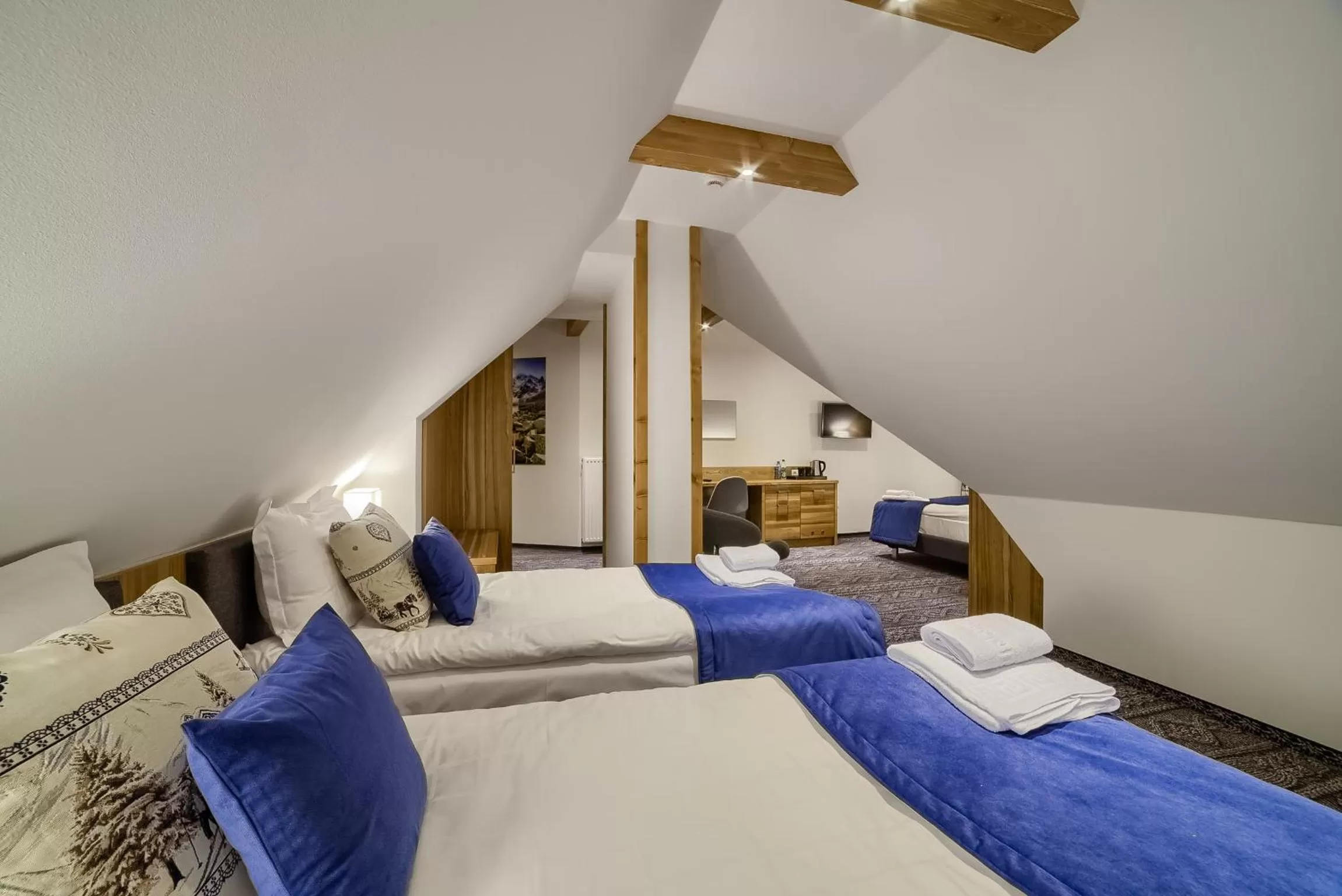 Photo of the whole room, Bed in Hotel Górski